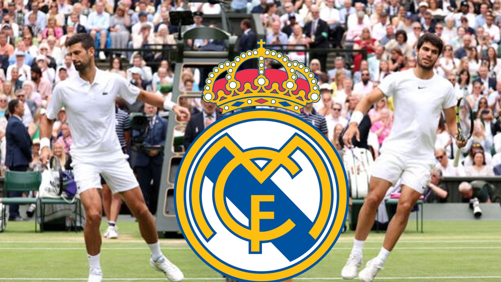 El jugador del Real Madrid que se coló en la final de Wimbledon entre Alcaraz y Djokovic