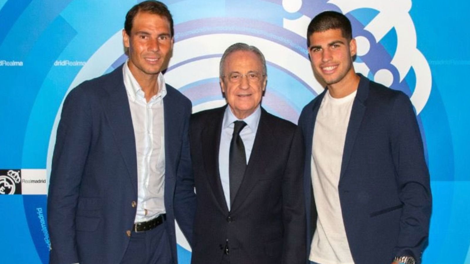 La felicitación del Real Madrid a Carlos Alcaraz tras ganar Wimbledon