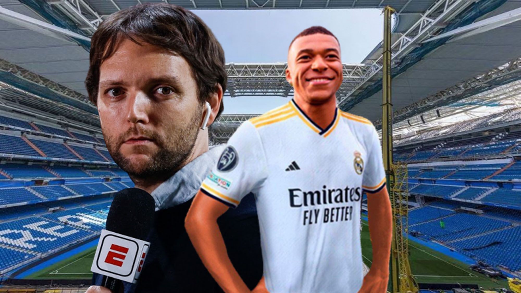 Rodrigo Fáez ilusiona al madridismo: la frase sobre Mbappé que va a traer cola Rodrigo Fáez ilusiona al madridismo: la frase sobre Mbappé que va a traer cola