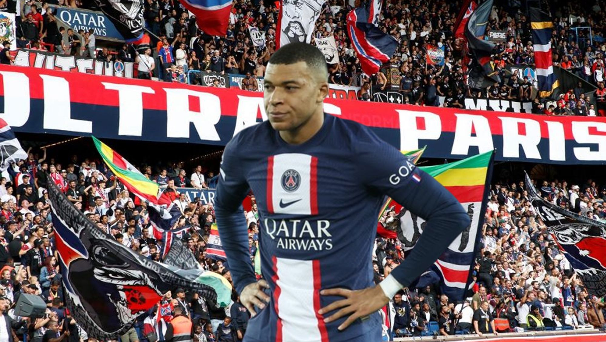 Los ultras revientan tras el caso Mbappé y amenazan al sustituto: "Si vienes, te cortamos los dedos"
