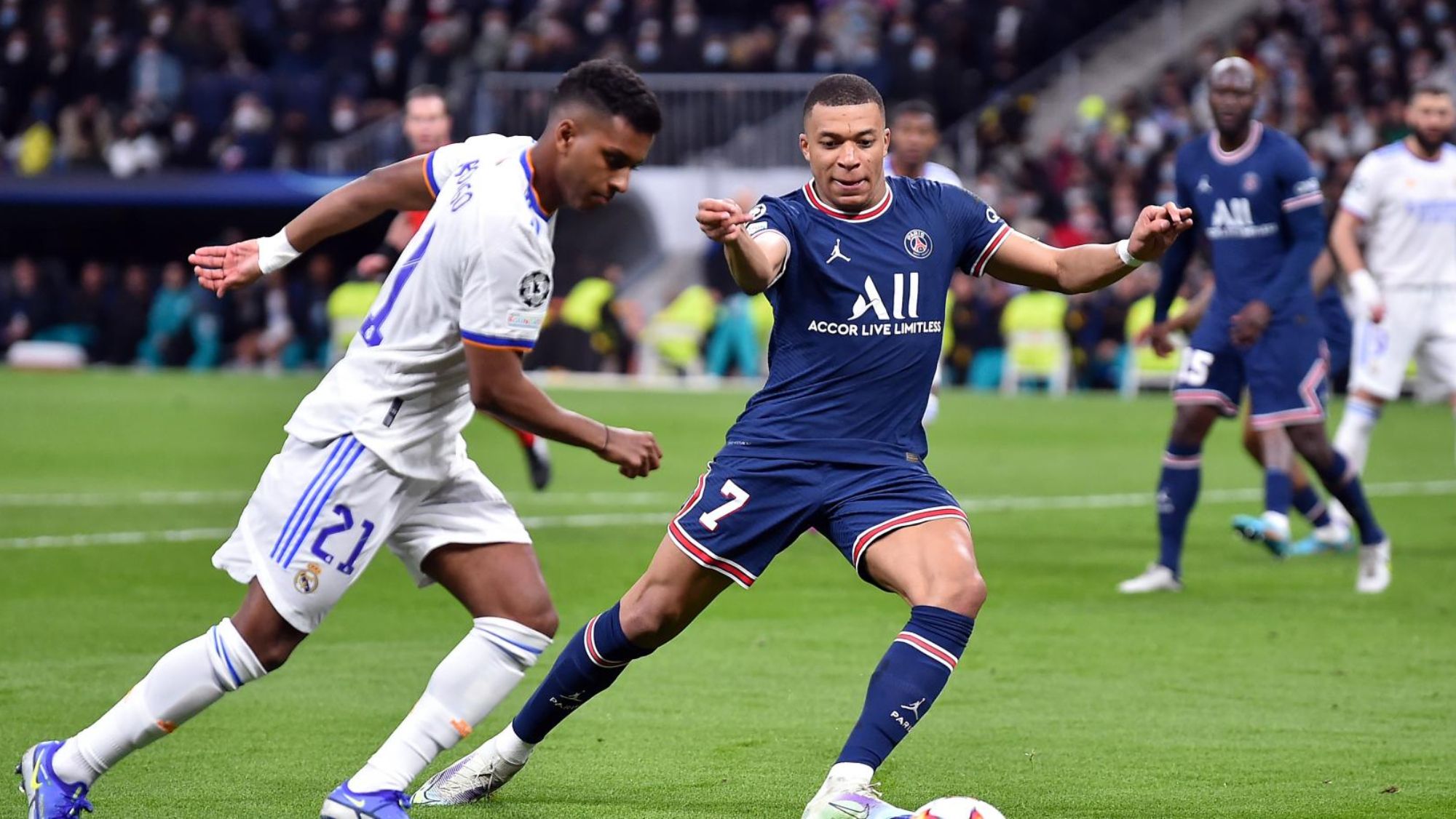 Rodrygo se pronuncia sobre la llegada de Mbappé y si el vestuario conoce su futuro