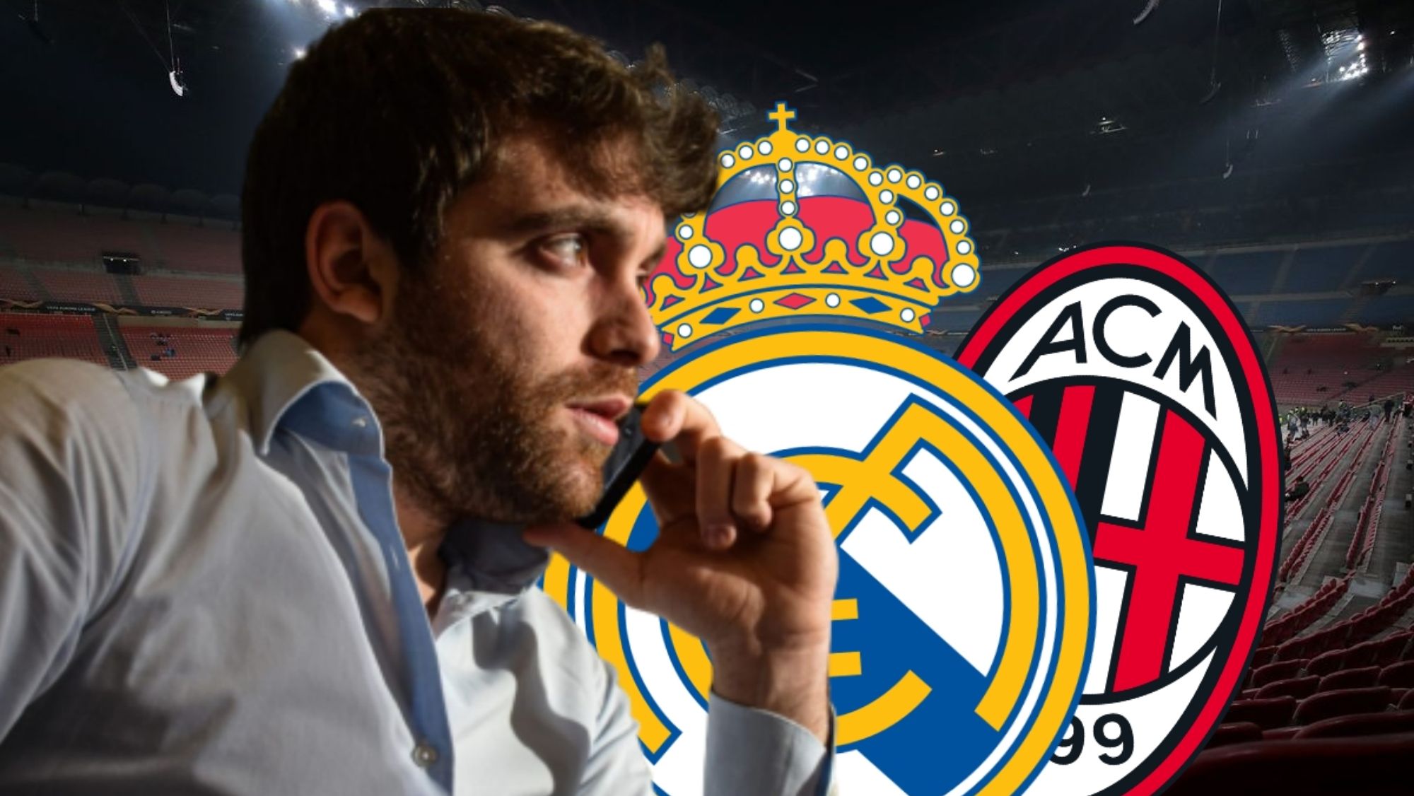 Fabrizio Romano anuncia salida en el Real Madrid: se va al Milan con opción de compra Fabrizio Romano anuncia salida en el Real Madrid: se va al Milan con opción de compra