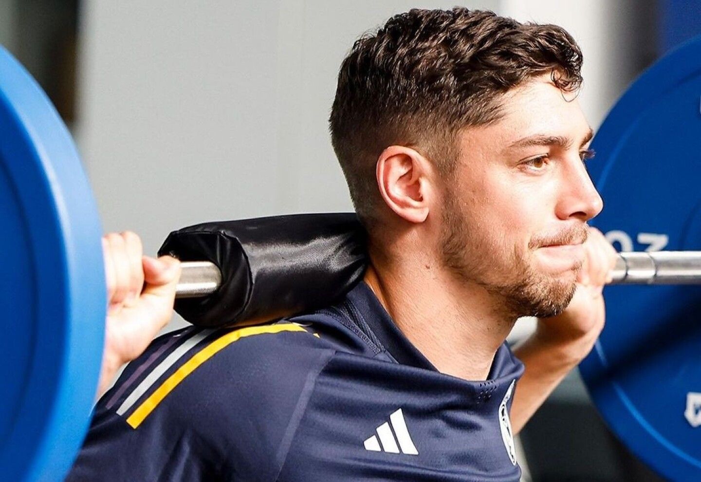 La reacción de Fede Valverde a las duras pruebas físicas de Pintus