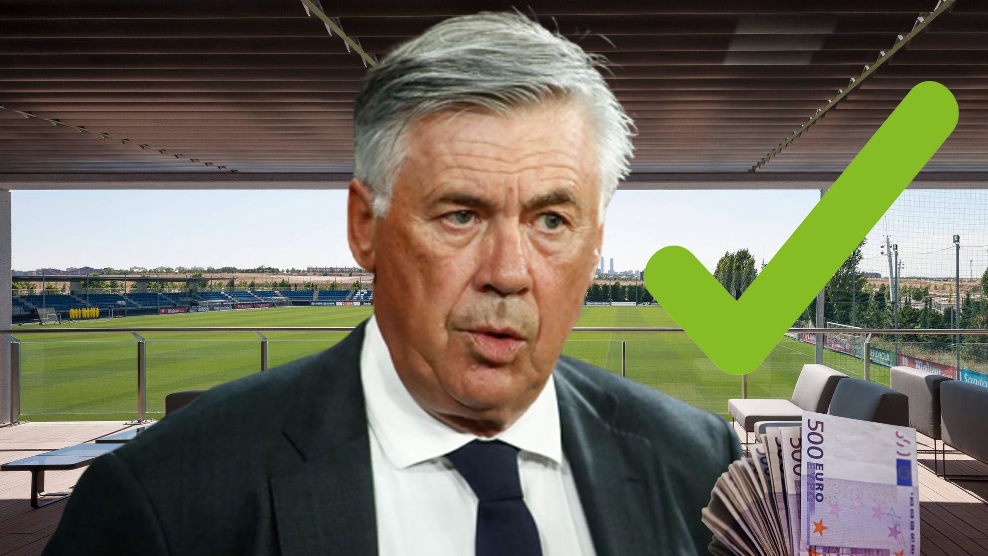 Ancelotti da el OK: cuenta con él, pero sabe que puede irse en los próximos días Ancelotti da el OK: cuenta con él, pero sabe que puede irse en los próximos días