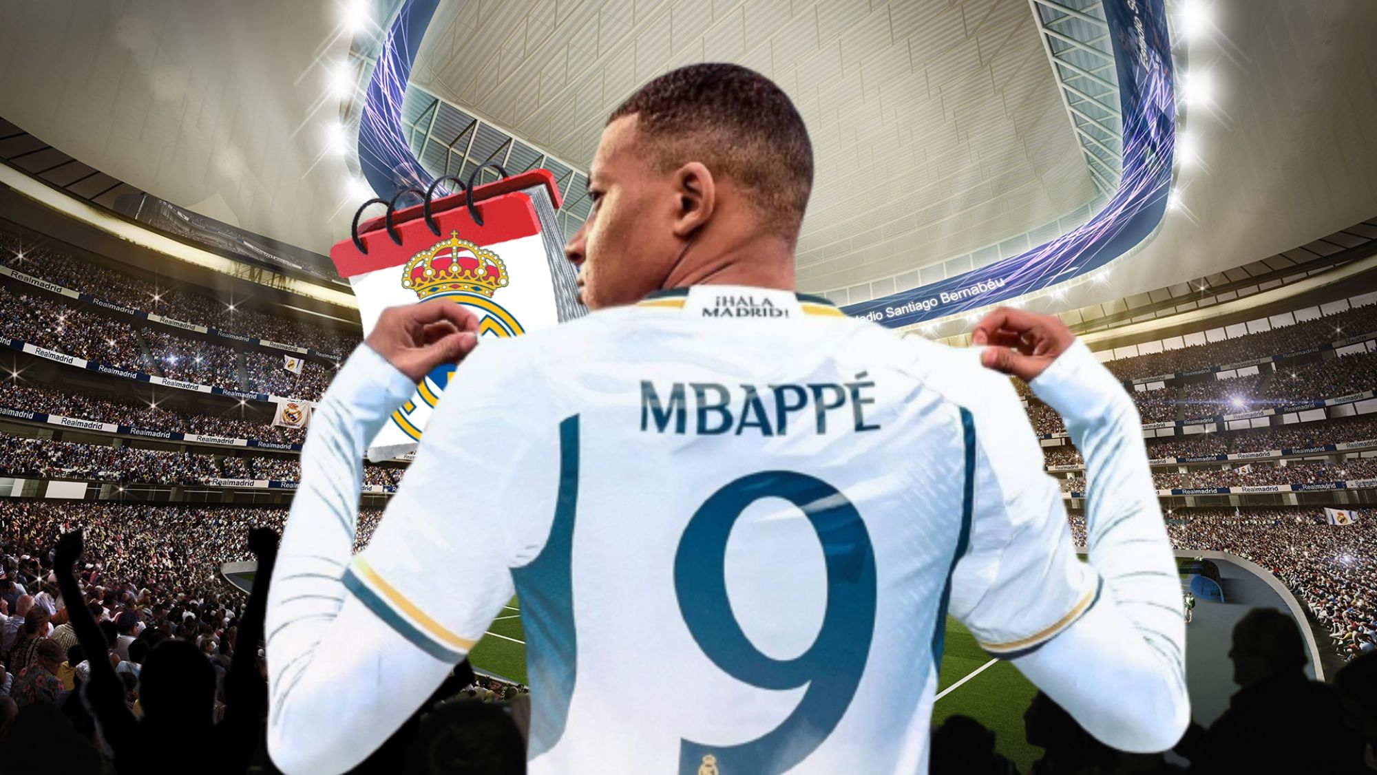 Mbappé no debutaría en el Bernabéu: el plazo que maneja el Real Madrid para su fichaje