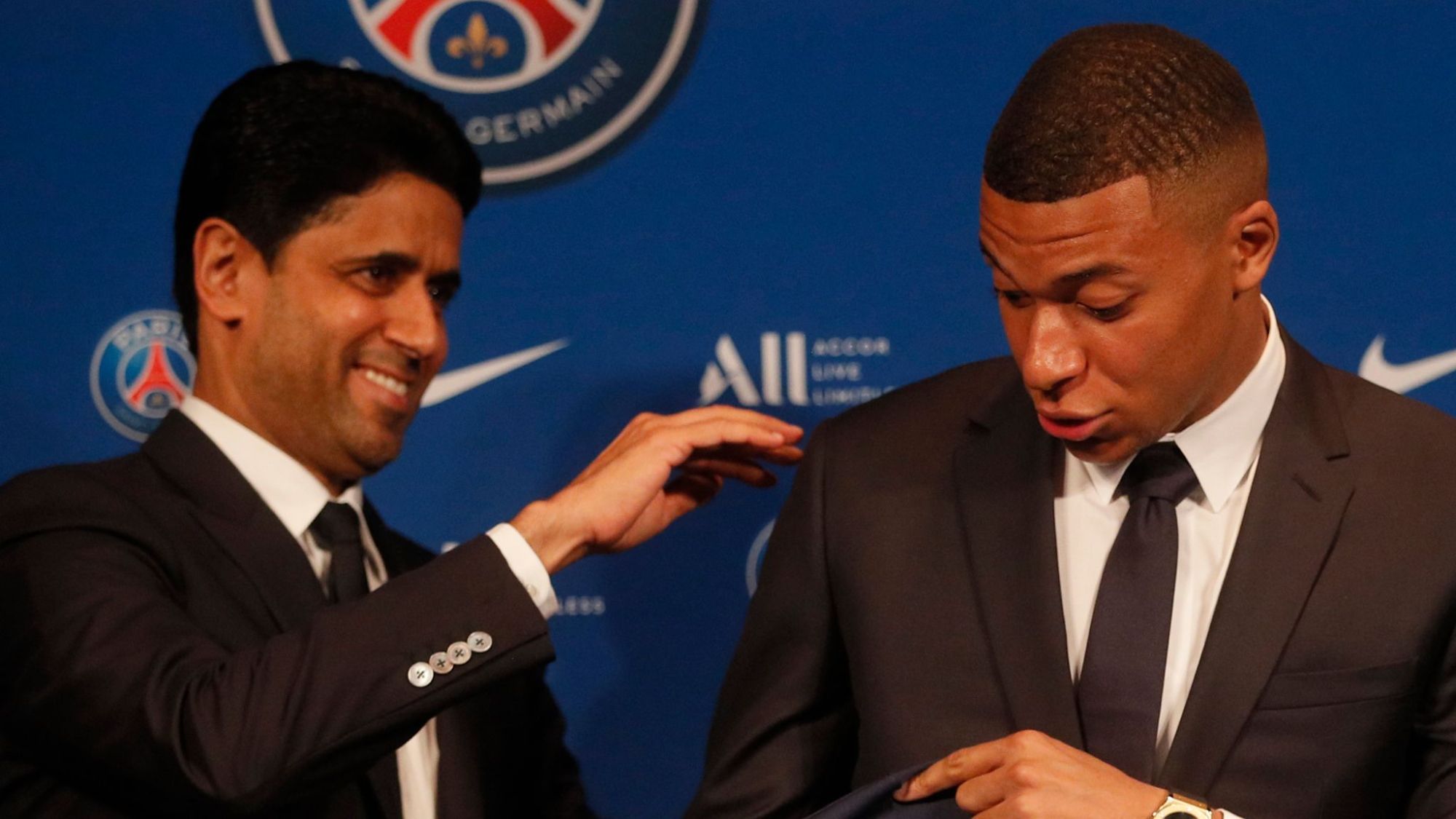 En Francia lo afirman: Mbappé fue al despacho de Al Khelaifi y se lo dijo a la cara En Francia lo afirman: Mbappé fue al despacho de Al Khelaifi y se lo dijo a la cara