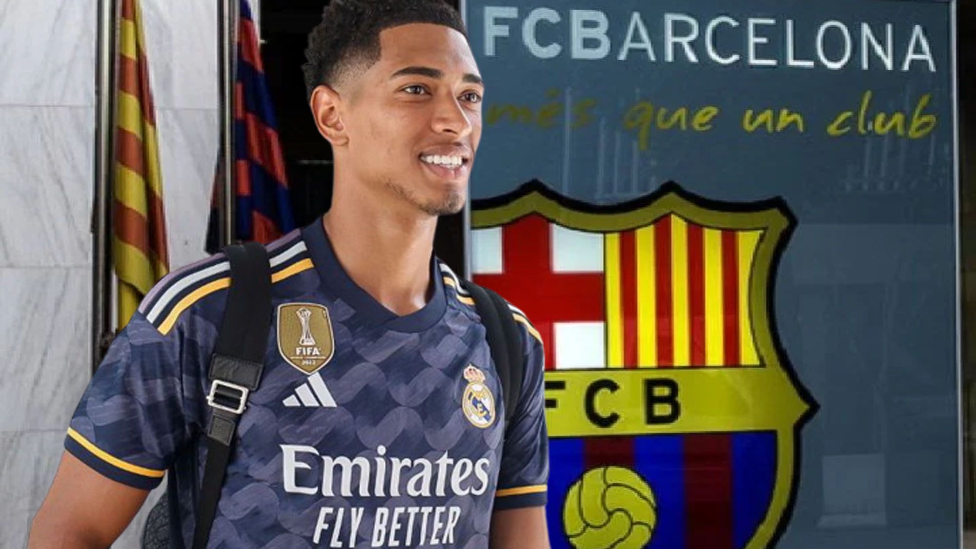 Bellingham suelta un zasca al nuevo fichaje del Barça: el 'clásico' está de vuelta