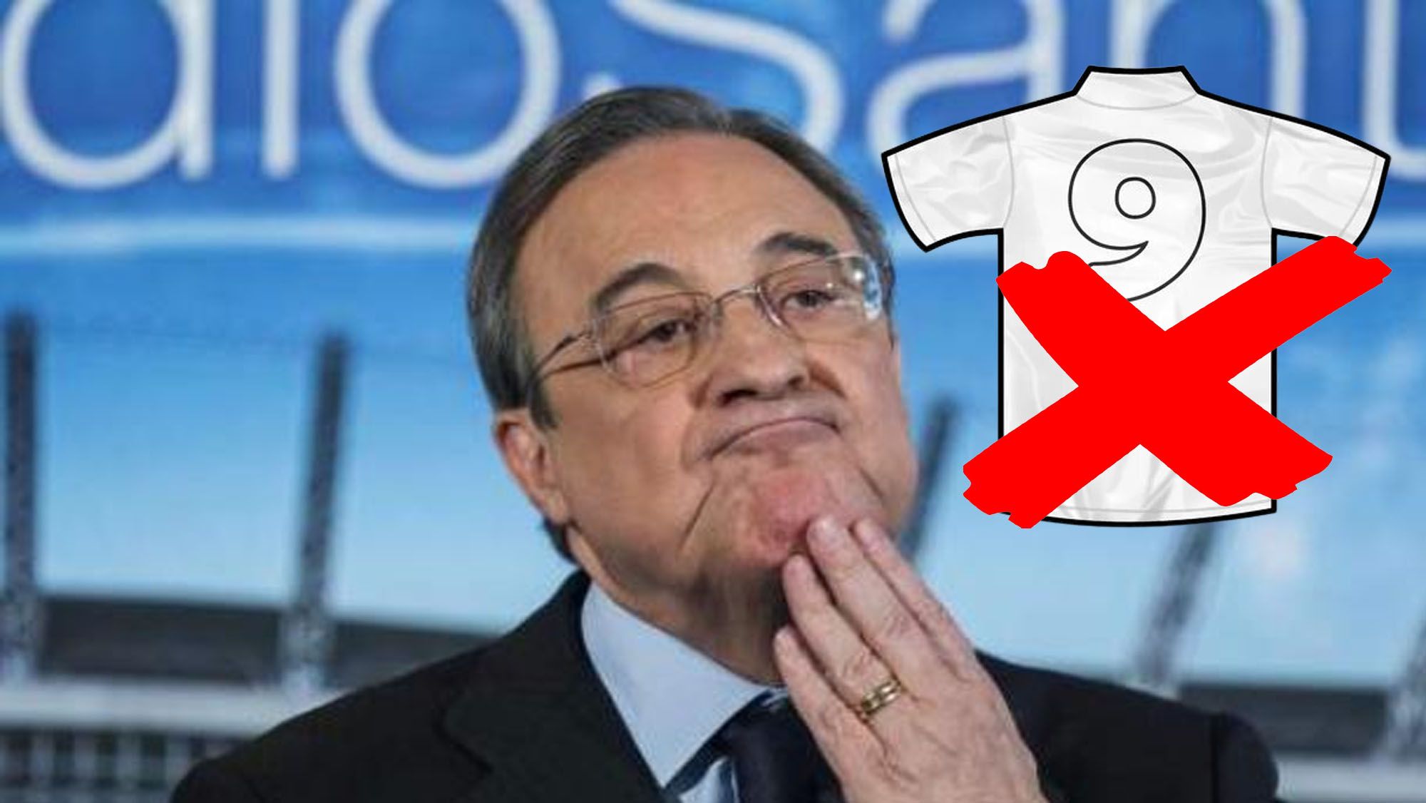 El 9 de urgencia que le ofrecieron a Florentino: “Gracias, pero…”