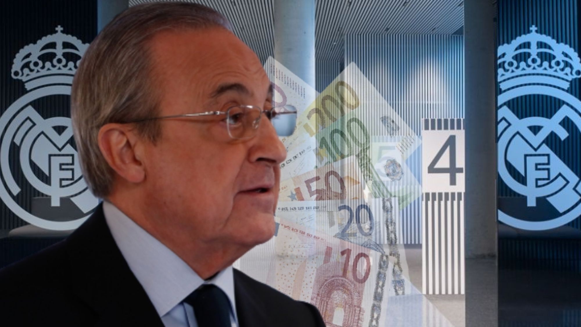 Florentino le pone precio: 130 millones o será vendido del Madrid la próxima temporada