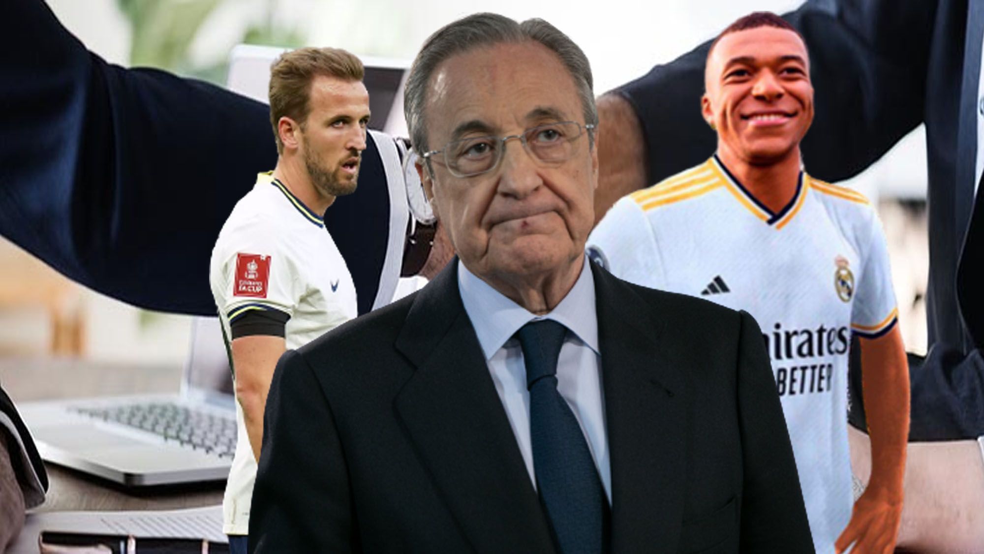 Harry Kane da una buena noticia al Real Madrid: acerca a Mbappé este verano Harry Kane da una buena noticia al Real Madrid: acerca a Mbappé este verano