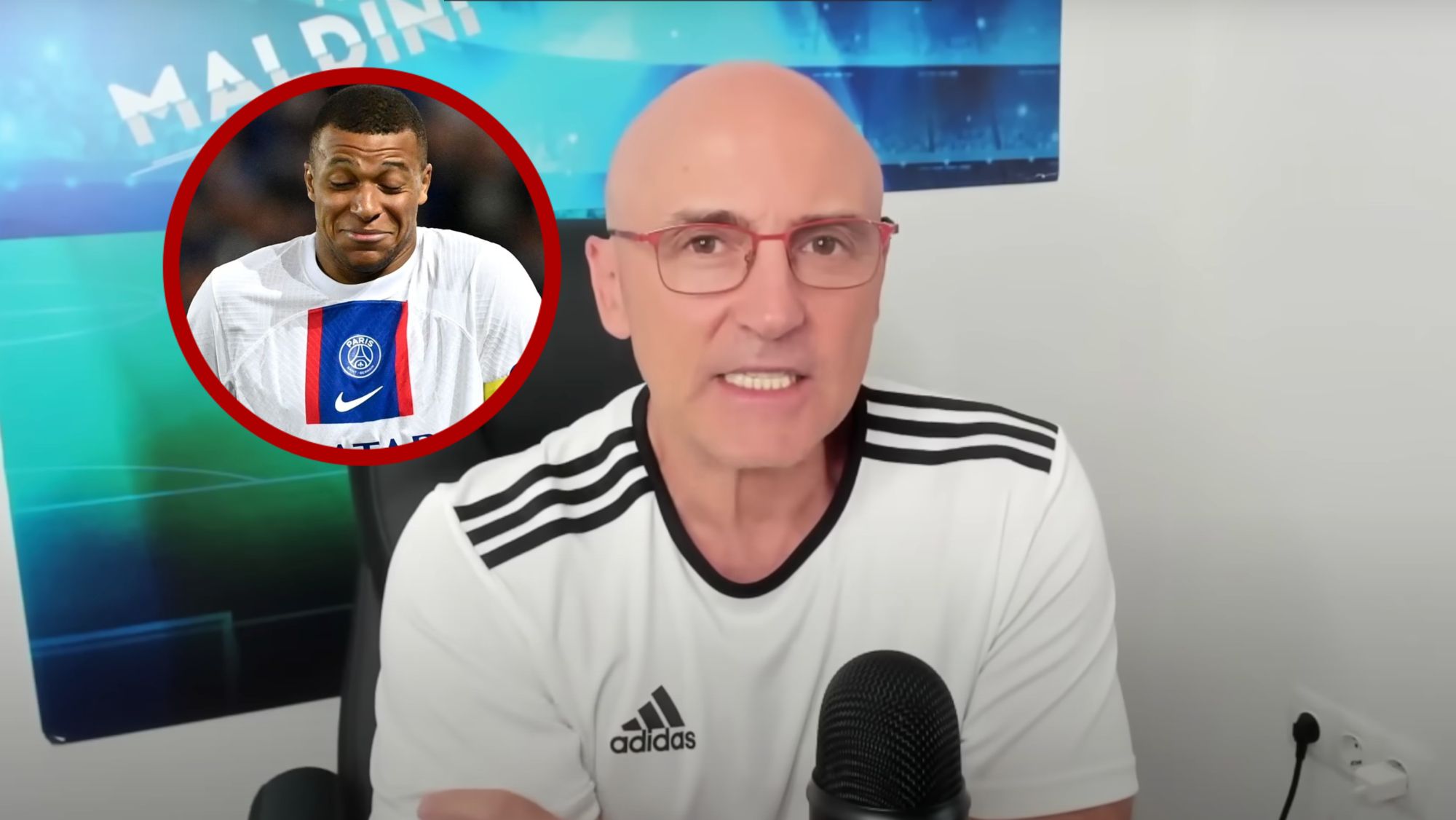 Maldini lo tiene guardado: va a publicarlo cuando se haga oficial el fichaje de Mbappé
