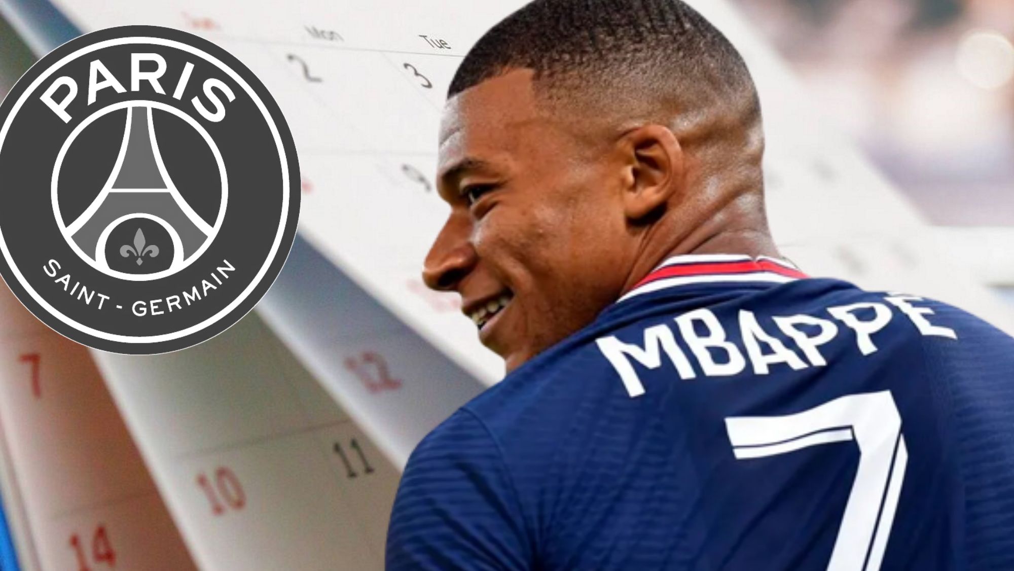 Mbappé no se quiere quedar en el PSG y sólo está esperando al 1 de agosto Mbappé no se quiere quedar en el PSG y sólo está esperando al 1 de agosto
