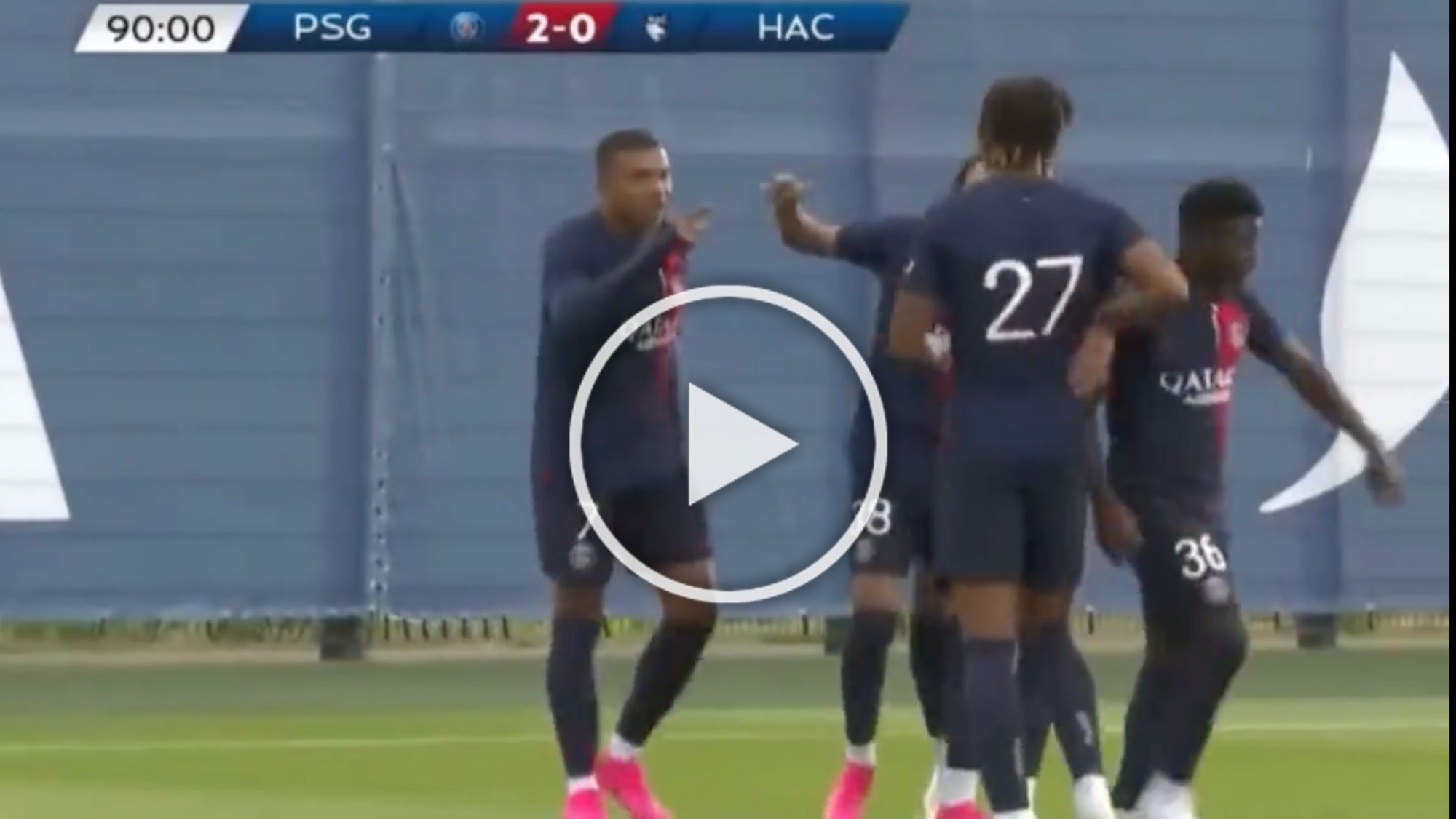 Mbappé vuelve a marcar con el PSG: su gol en el primer amistoso en la era Luis Enrique Mbappé vuelve a marcar con el PSG: su gol en el primer amistoso en la era Luis Enrique