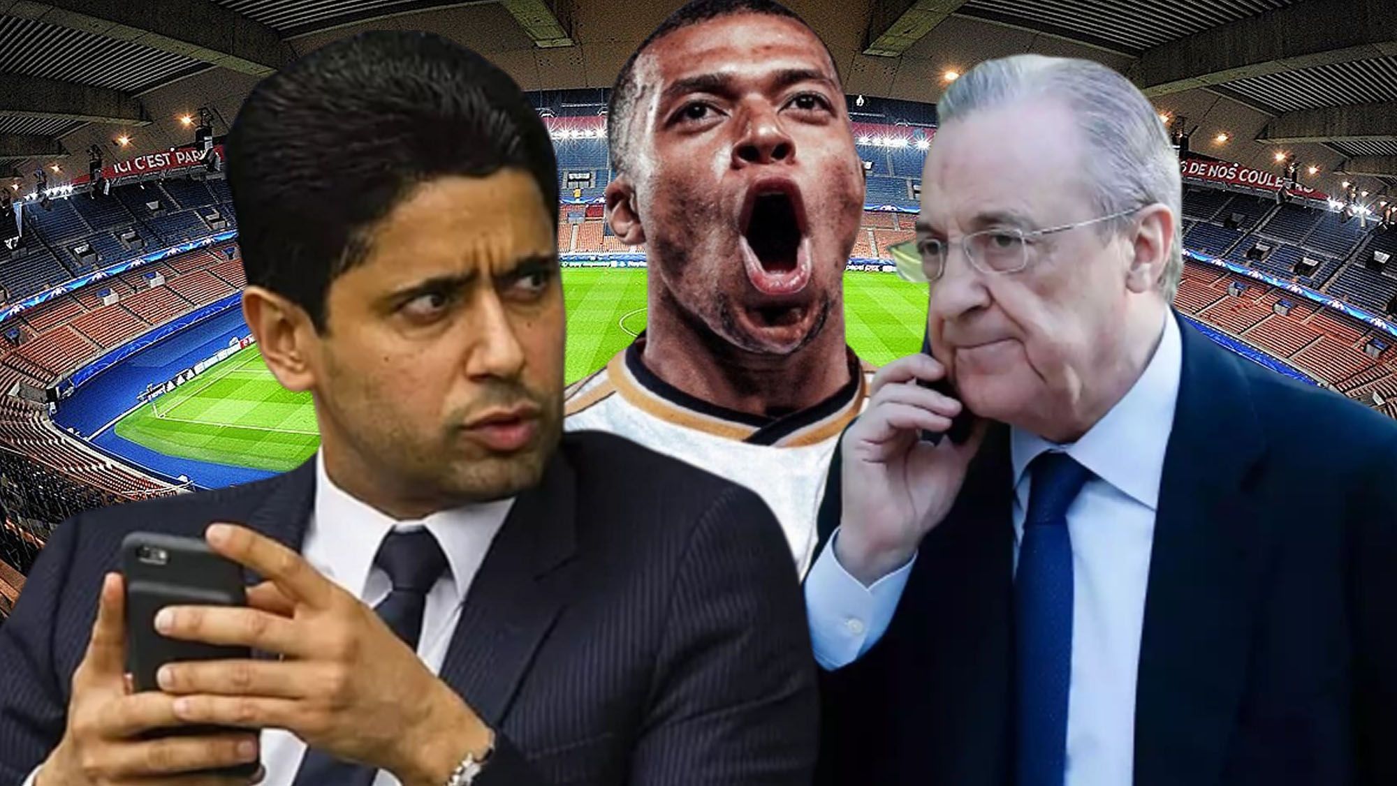 Llamada inminente a Florentino Pérez para vender a Mbappé: el PSG dice basta Llamada inminente a Florentino Pérez para vender a Mbappé: el PSG dice basta