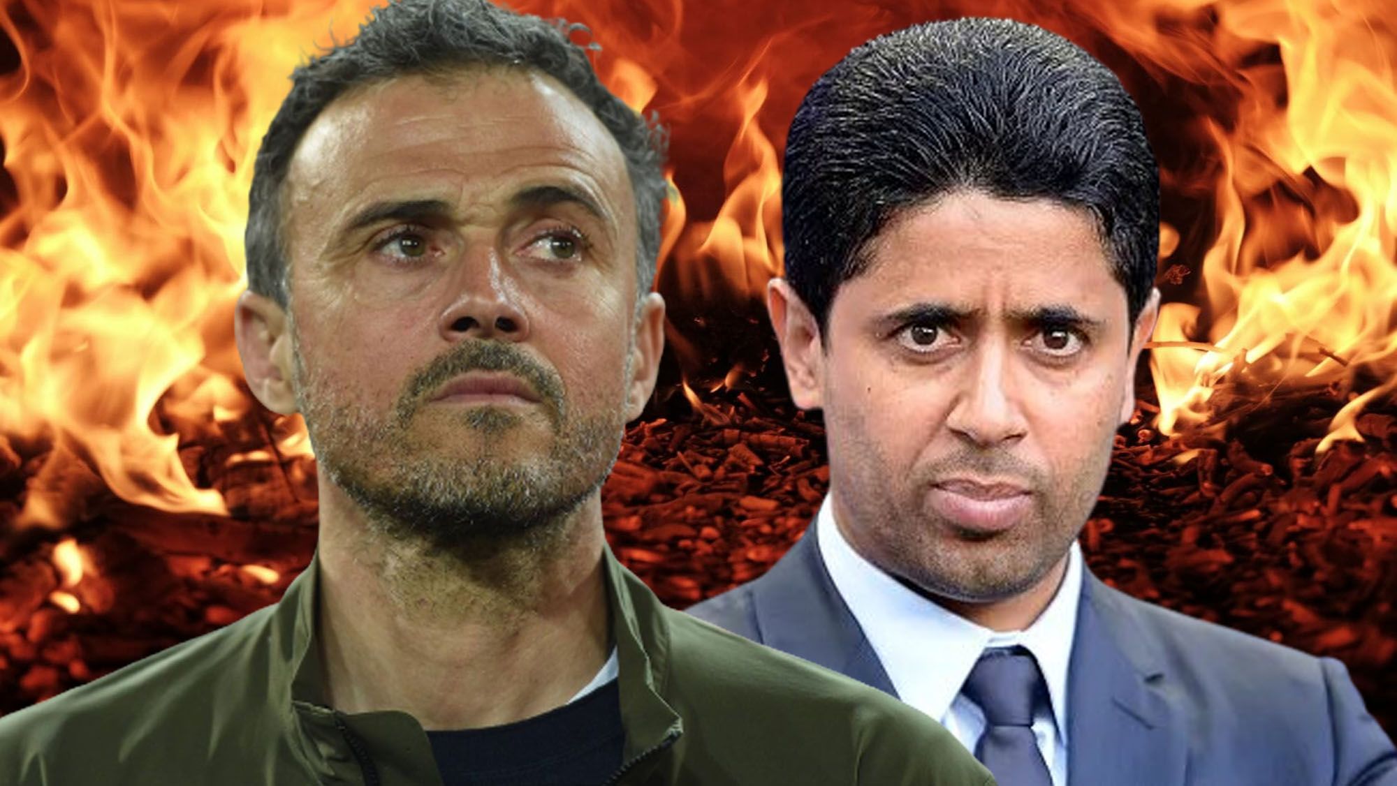 Luis Enrique y el PSG discuten por Mbappé: filtran la última gran discusión y es fuerte
