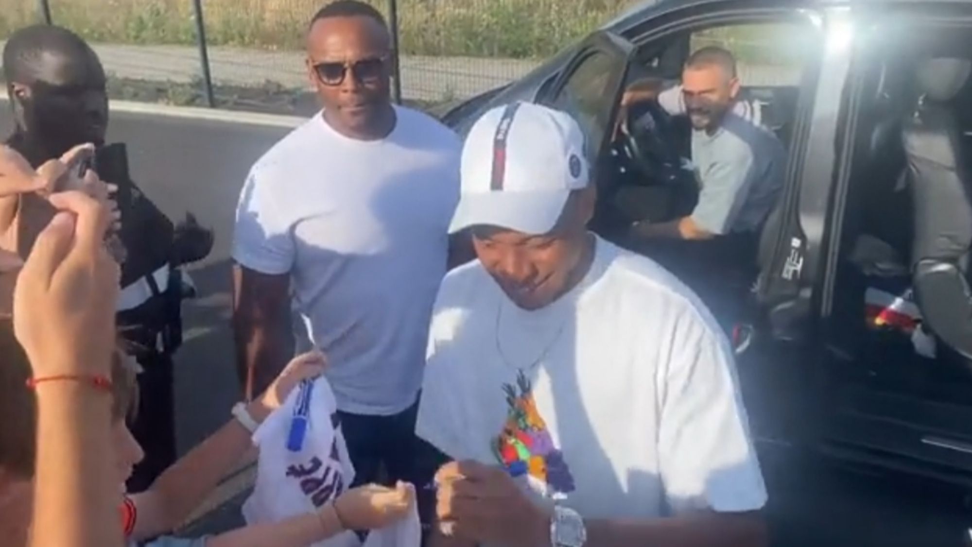 El gesto de Mbappé este sábado que se ha hecho viral: justo tras ser vetado por el PSG