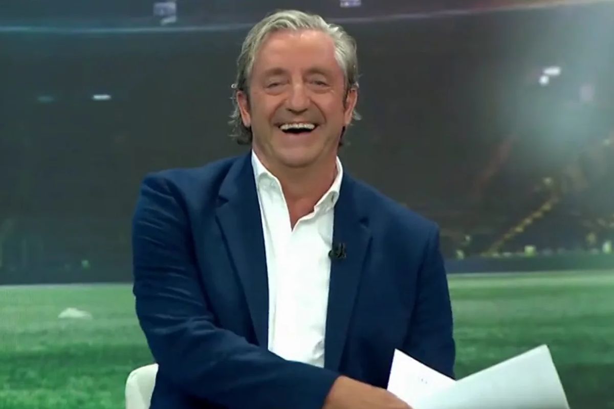 Josep Pedrerol es uno de los rostros más conocidos de la televisión 