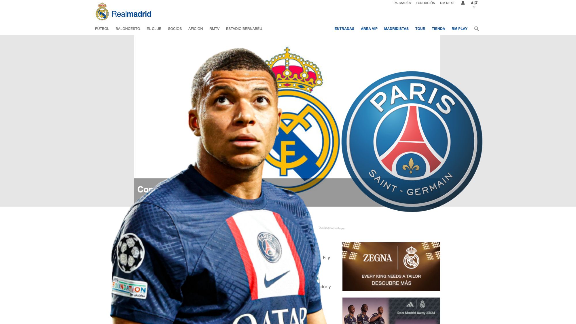 Bombazo: Mbappé fichará por el Real Madrid en las próximas horas tras la llamada del PSG