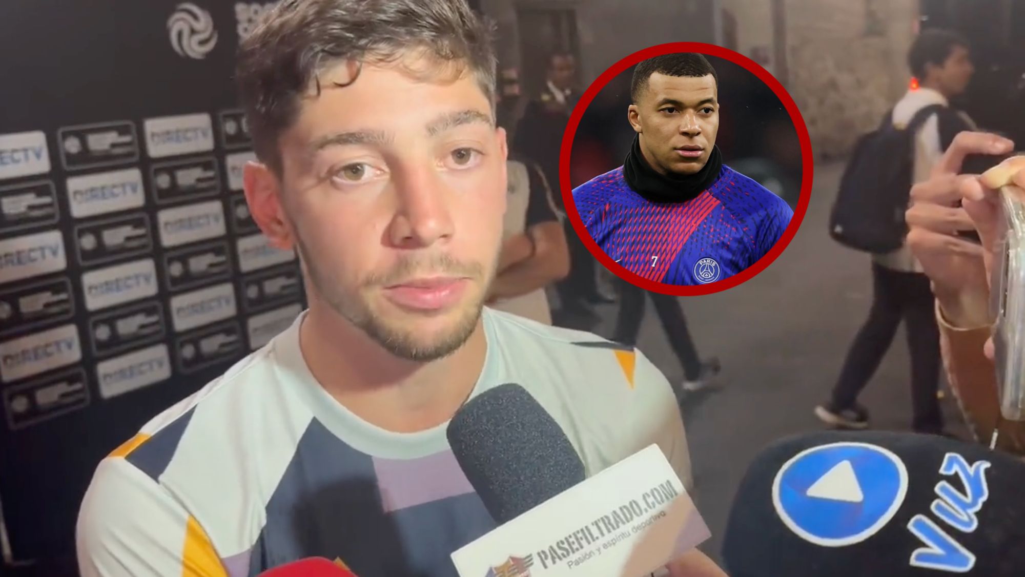 Fede Valverde habla sobre el fichaje de Mbappé: su respuesta ilusiona al madridismo
