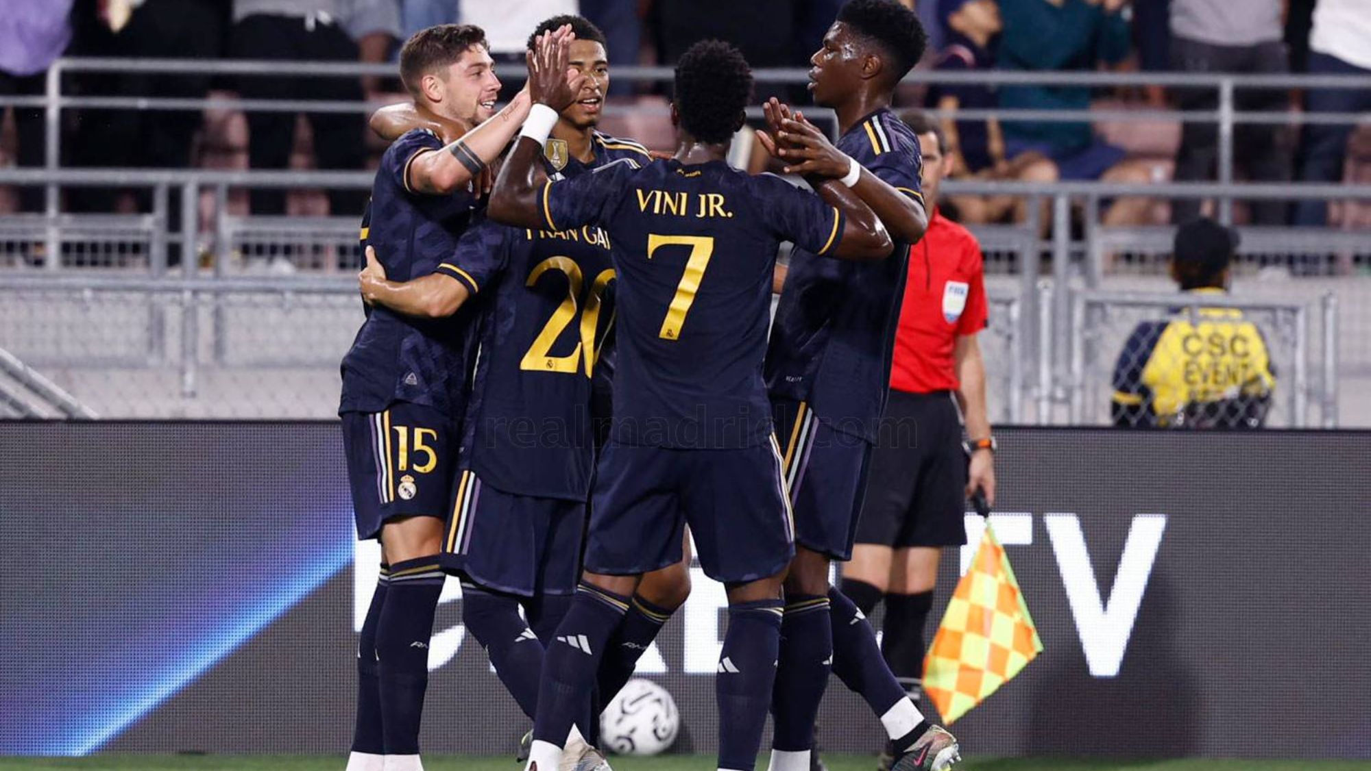 El Real Madrid se estrena contra el Milan con otra remontada en el debut de Bellingham