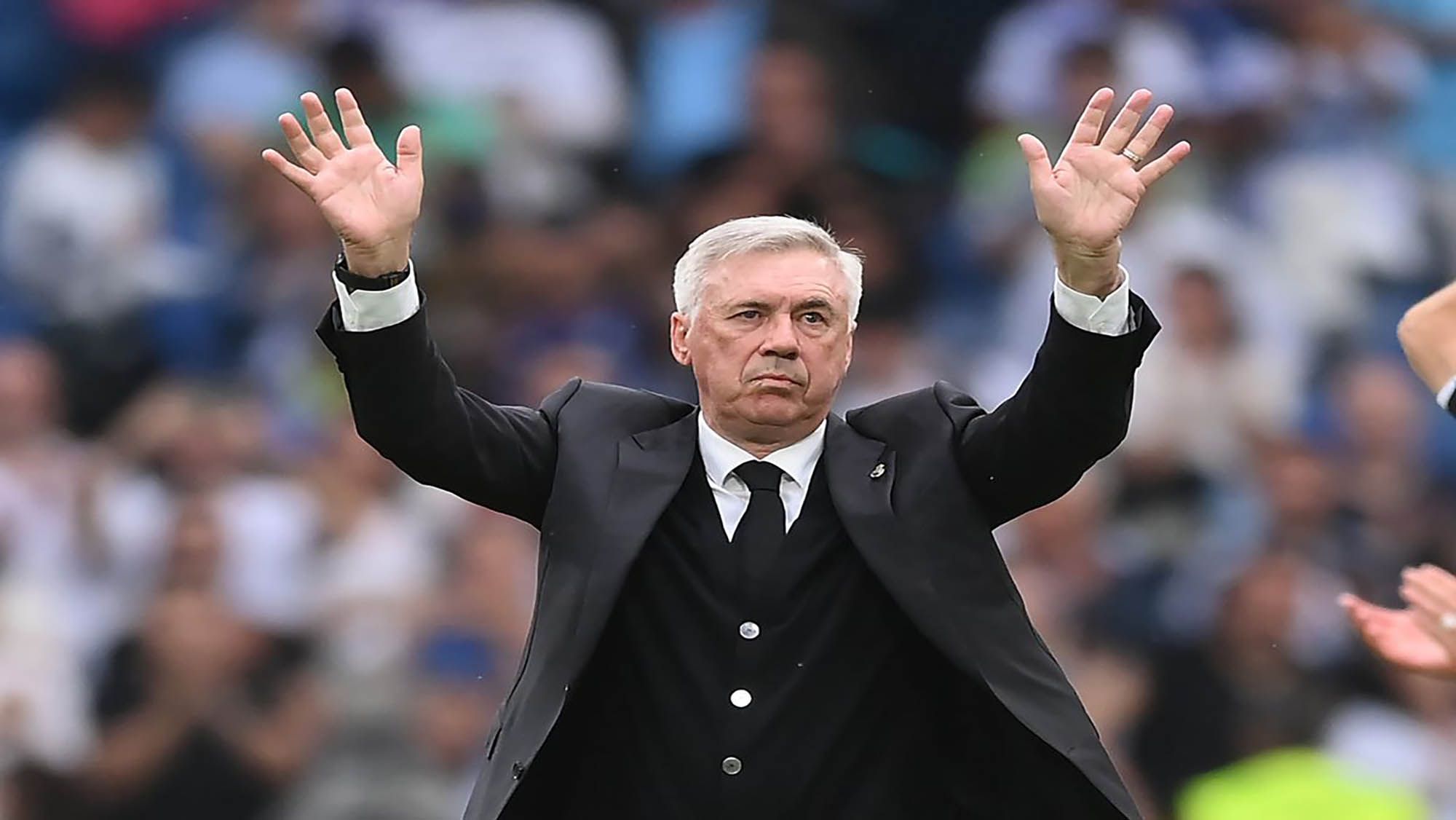 Ancelotti le hace las maletasel partido contra el Milan ha sido su sentencia