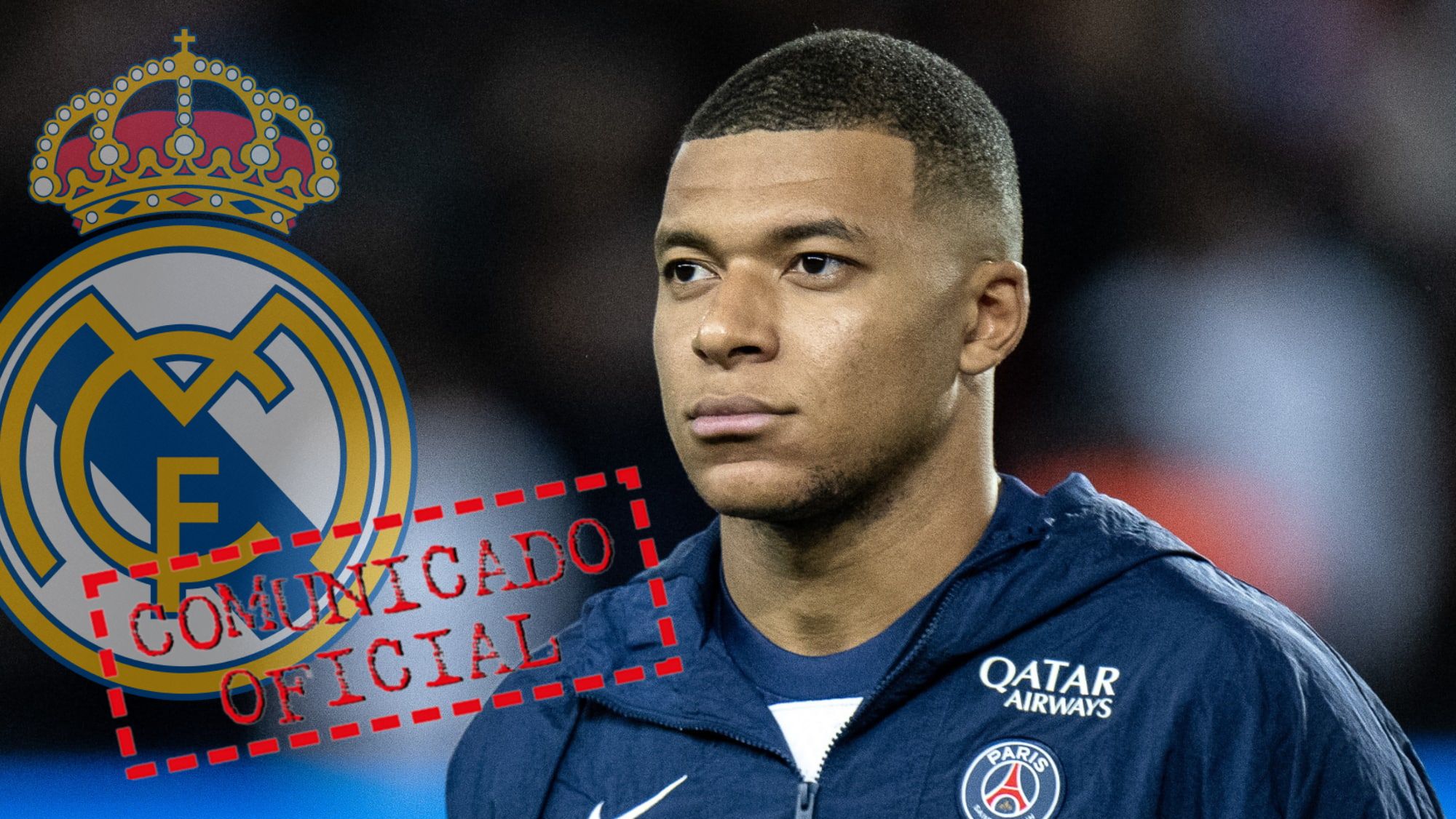 La web próxima al Emir publica un comunicado oficial sobre Mbappé y el Real Madrid