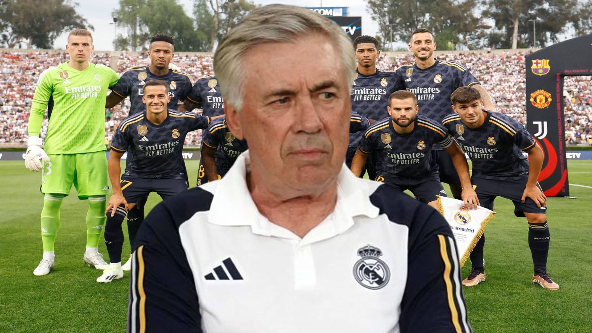 Ancelotti le ha propuesto un reto tras la noticia de Mbappé: "Tienes que llegar"