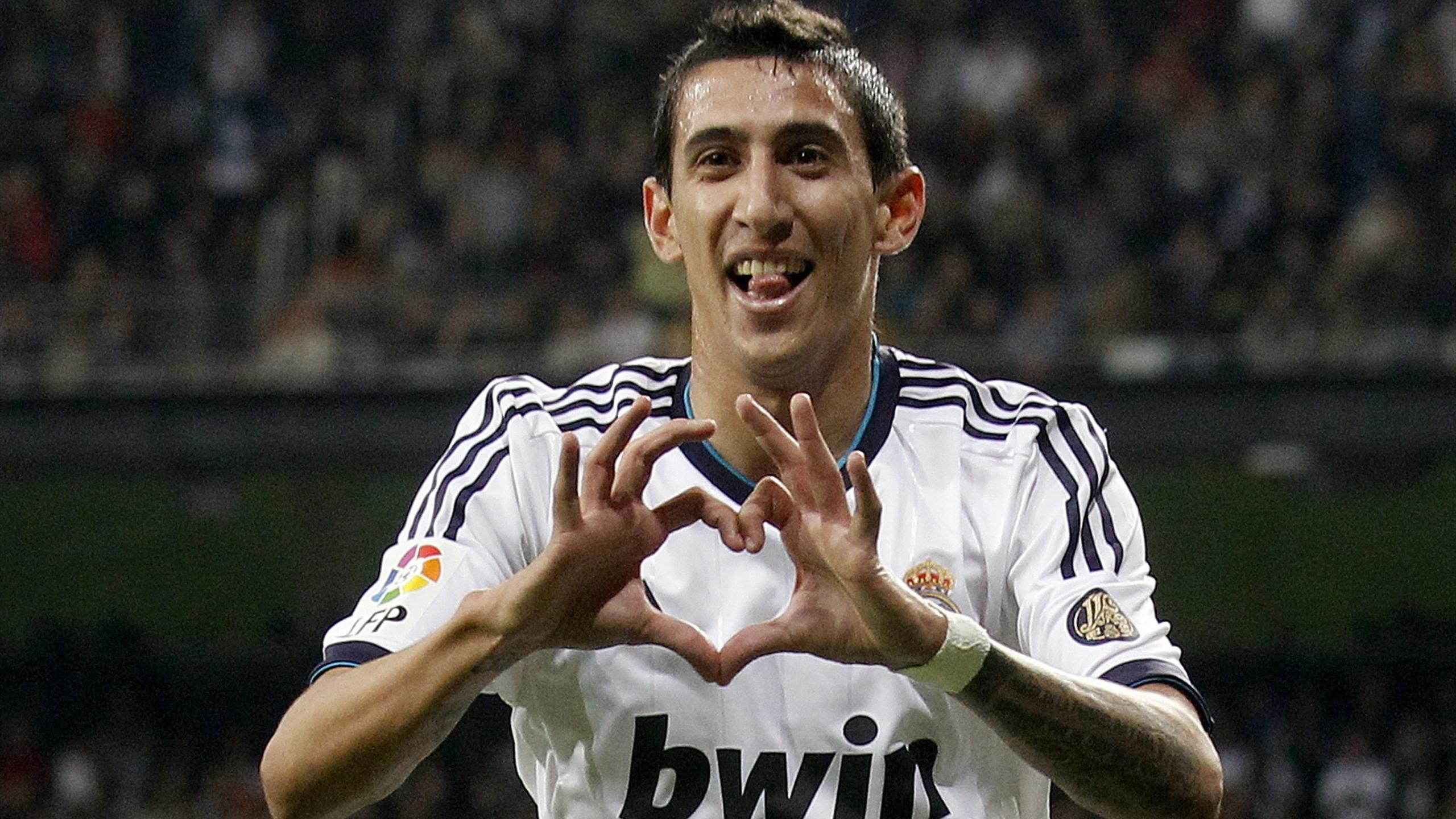Di María fue un jugador indiscutible durante sus años en el Madrid