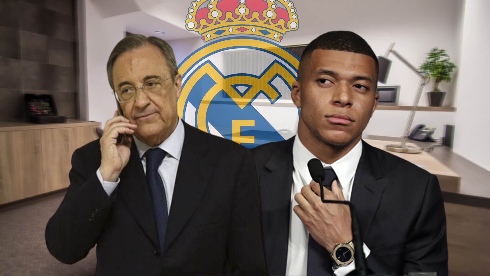 Florentino acaba de hacerlo por petición de Mbappélo hacen público