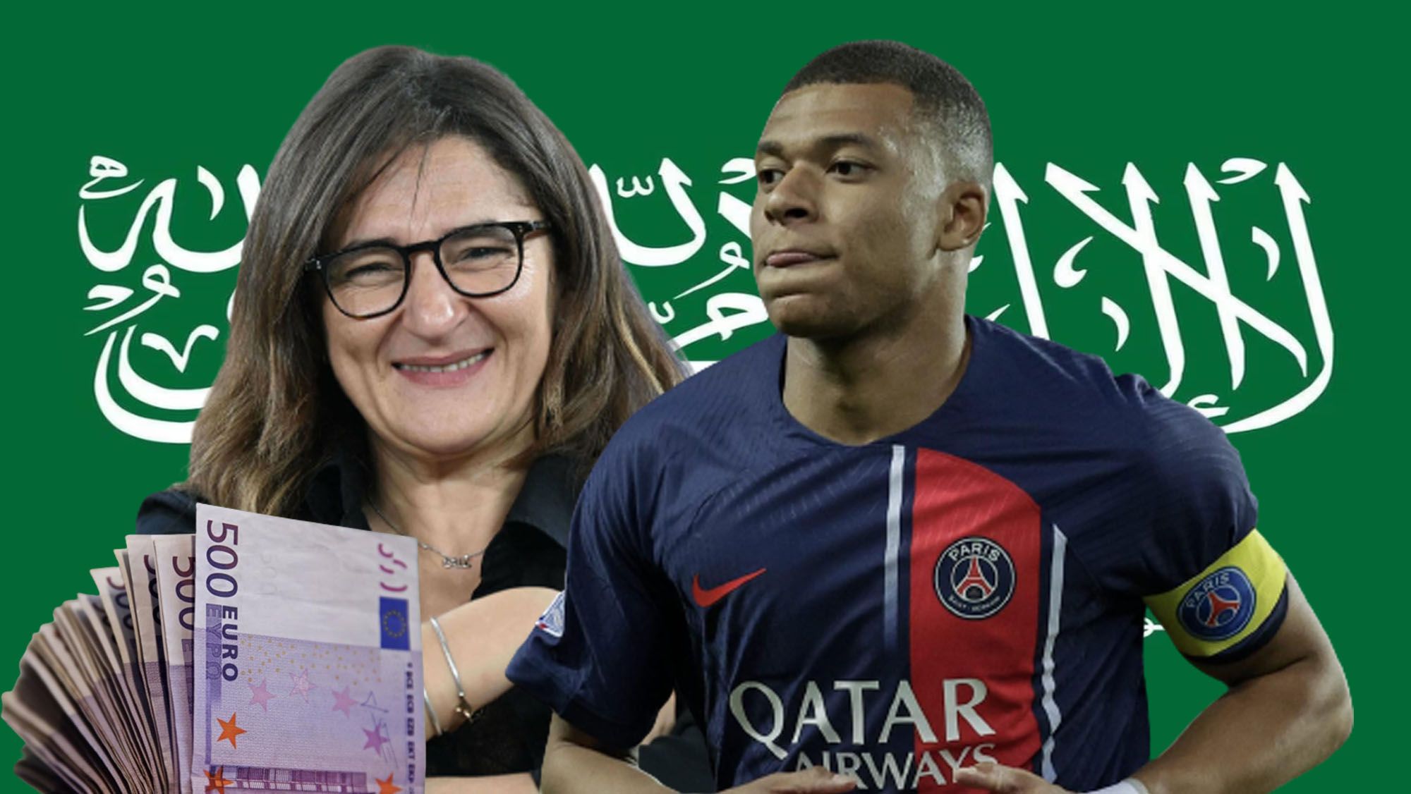 Bombazo: Mbappé se enfrenta con su entorno por aceptar la oferta de Arabia