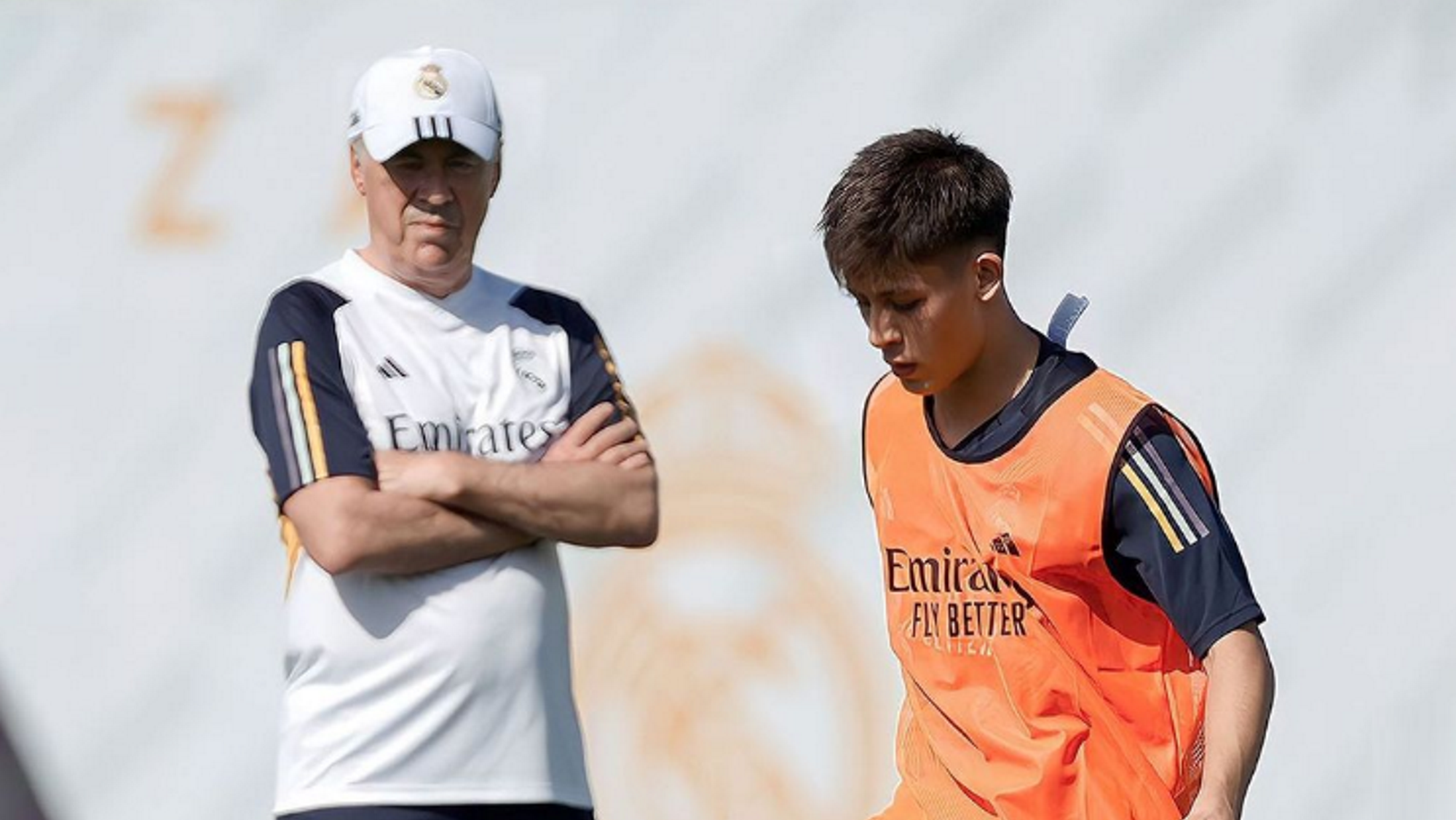 Ancelotti se las tuvo tiesas con Güler %22Aquí mando yo%22