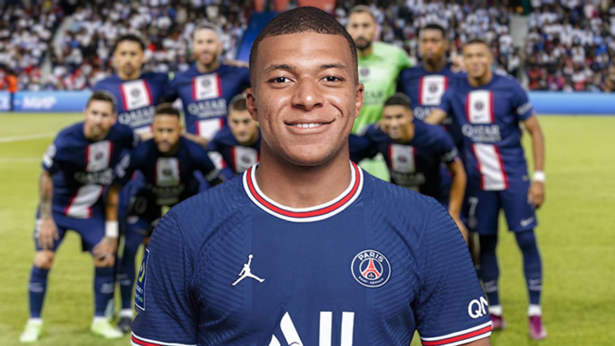 Otro jugador del PSG se pronuncia sobre Mbappé