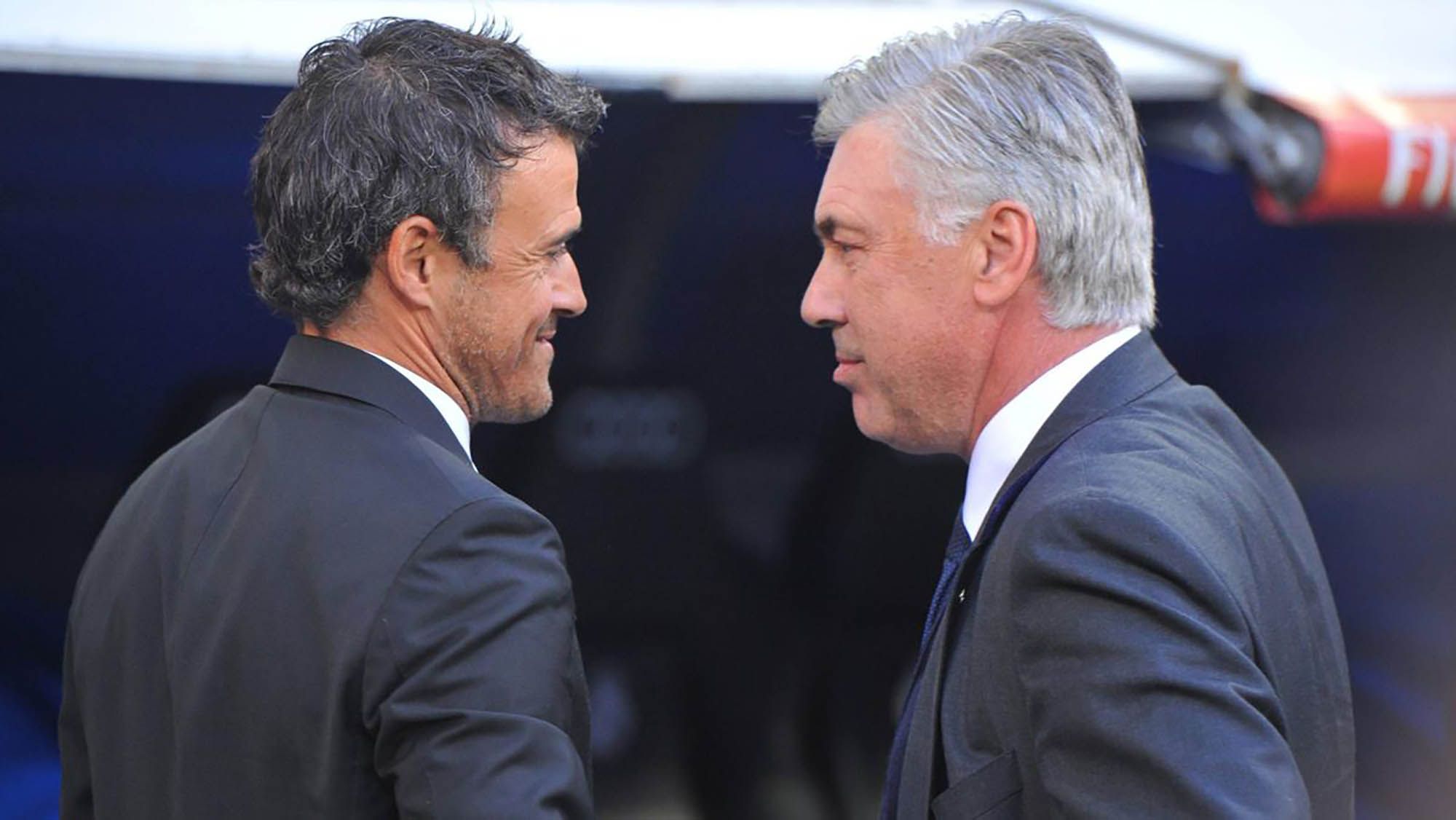 ¡Vaya copiada! Luis Enrique calca a Carlo Ancelotti en la gira del PSG ¡Vaya copiada! Luis Enrique calca a Carlo Ancelotti en la gira del PSG