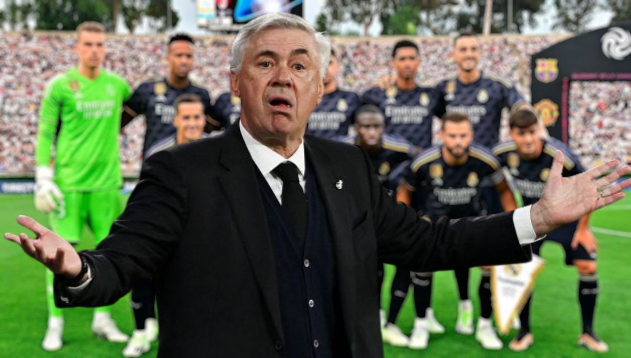 Ancelotti le quiere fuera puede ser vendido tras la gira por EEUU