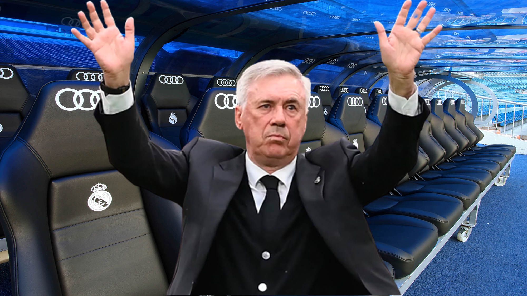 El Real Madrid da la sorpresa con el futuro de Carlo Ancelottivuelco inesperado