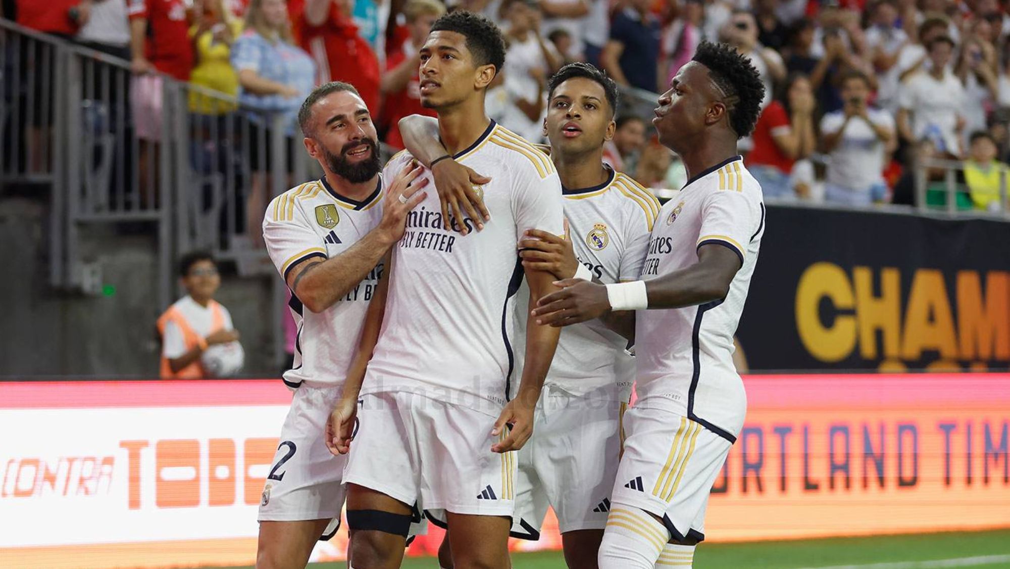 Bellingham y Joselu relanzan al Real Madrid contra el United... ¡A la espera de Mbappé!