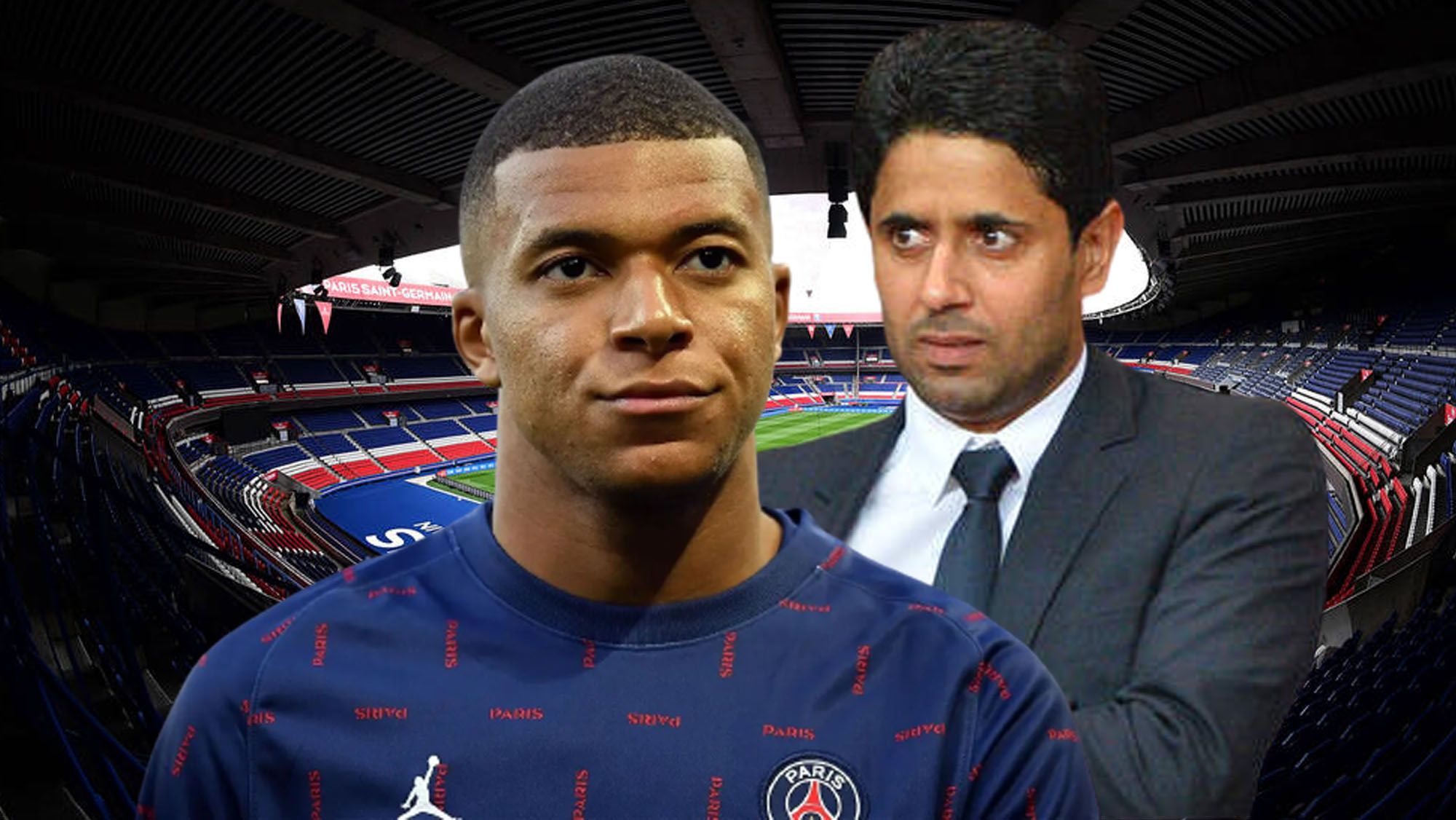 El PSG borra a Mbappé de su nuevo anuncio comercial: salida inminente