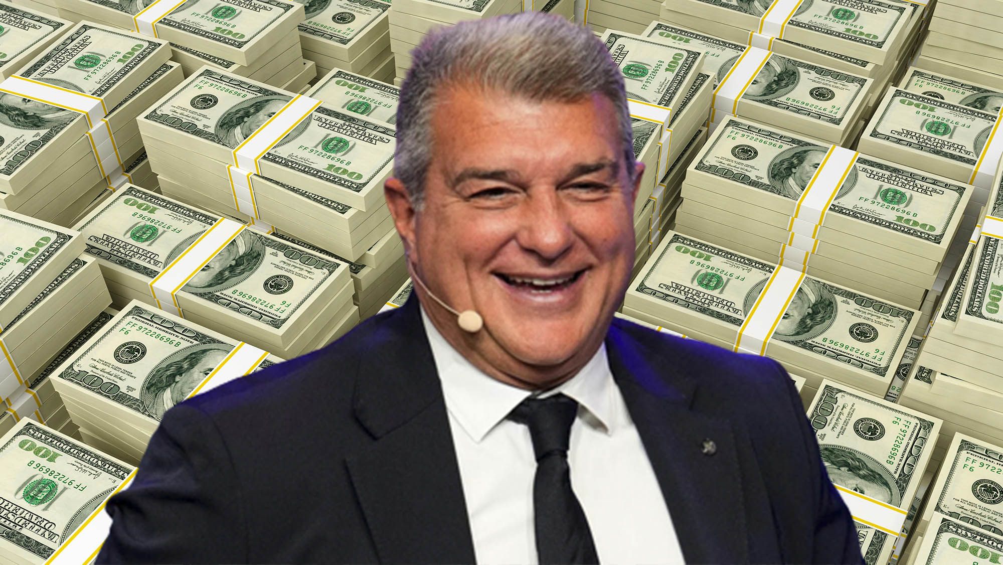 El Barça se beneficia del fichaje de Mbappé por el Madridlluvia de millones en Barcelona El Barça se beneficia del fichaje de Mbappé por el Madridlluvia de millones en Barcelona