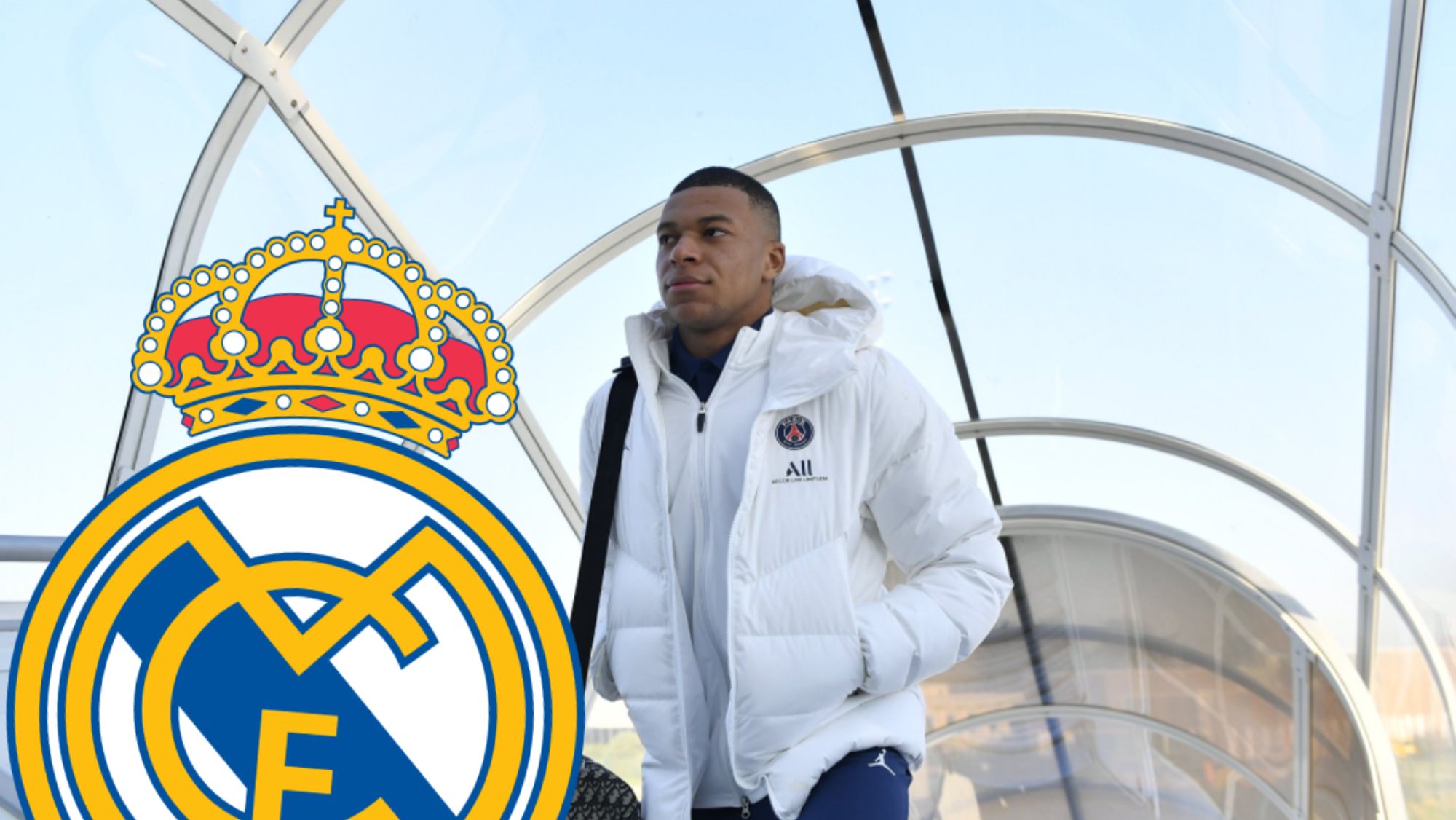 François Gallardo desvela cuándo se presenta Mbappé en el aeropuerto de Madrid François Gallardo desvela cuándo se presenta Mbappé en el aeropuerto de Madrid