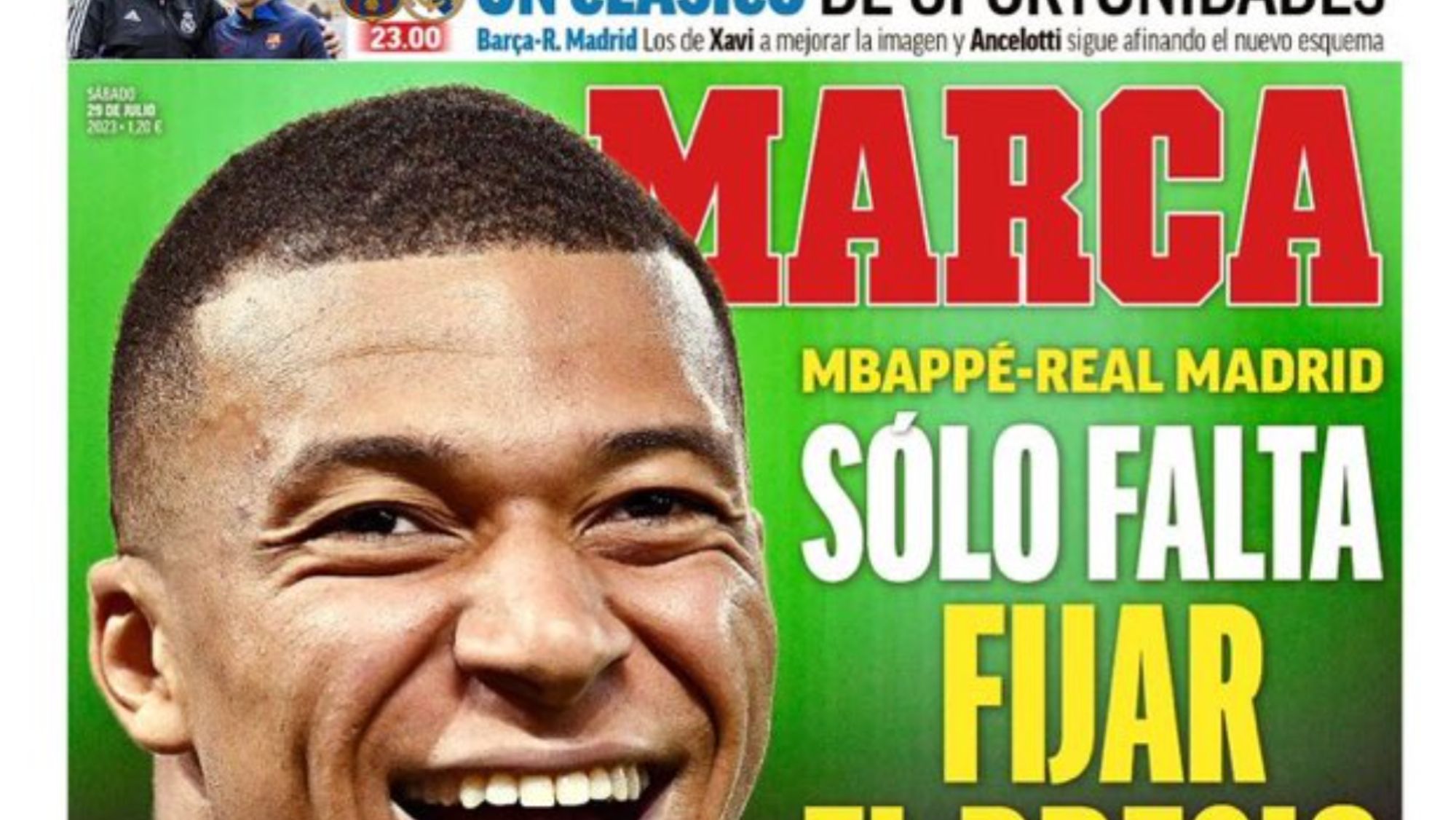 Marca ilusiona al madridismo: la portada sobre Mbappé que adelanta su fichaje