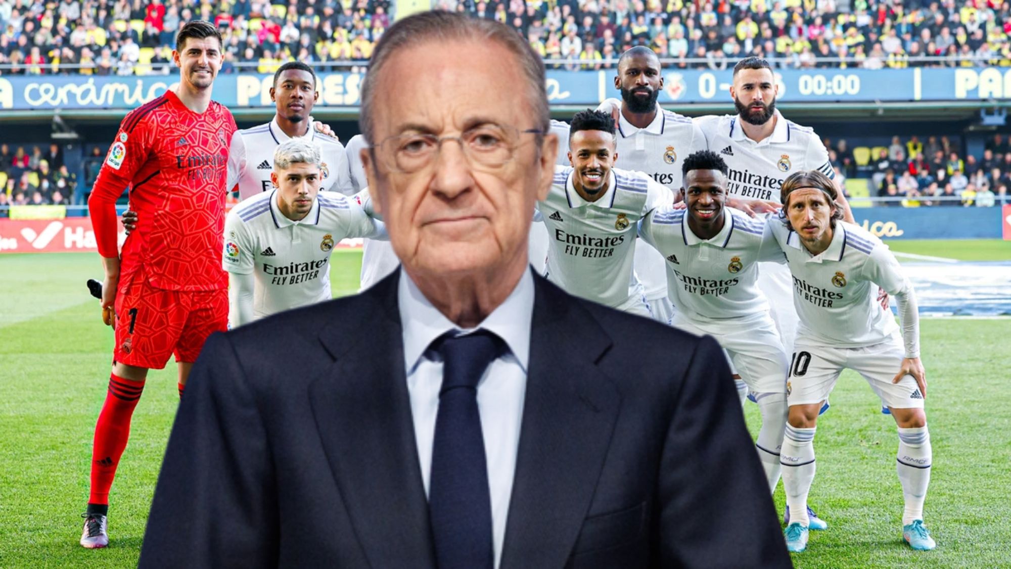 Florentino prepara otro bombazo tras el fichaje de Mbappé: lo confirma la cadena SER