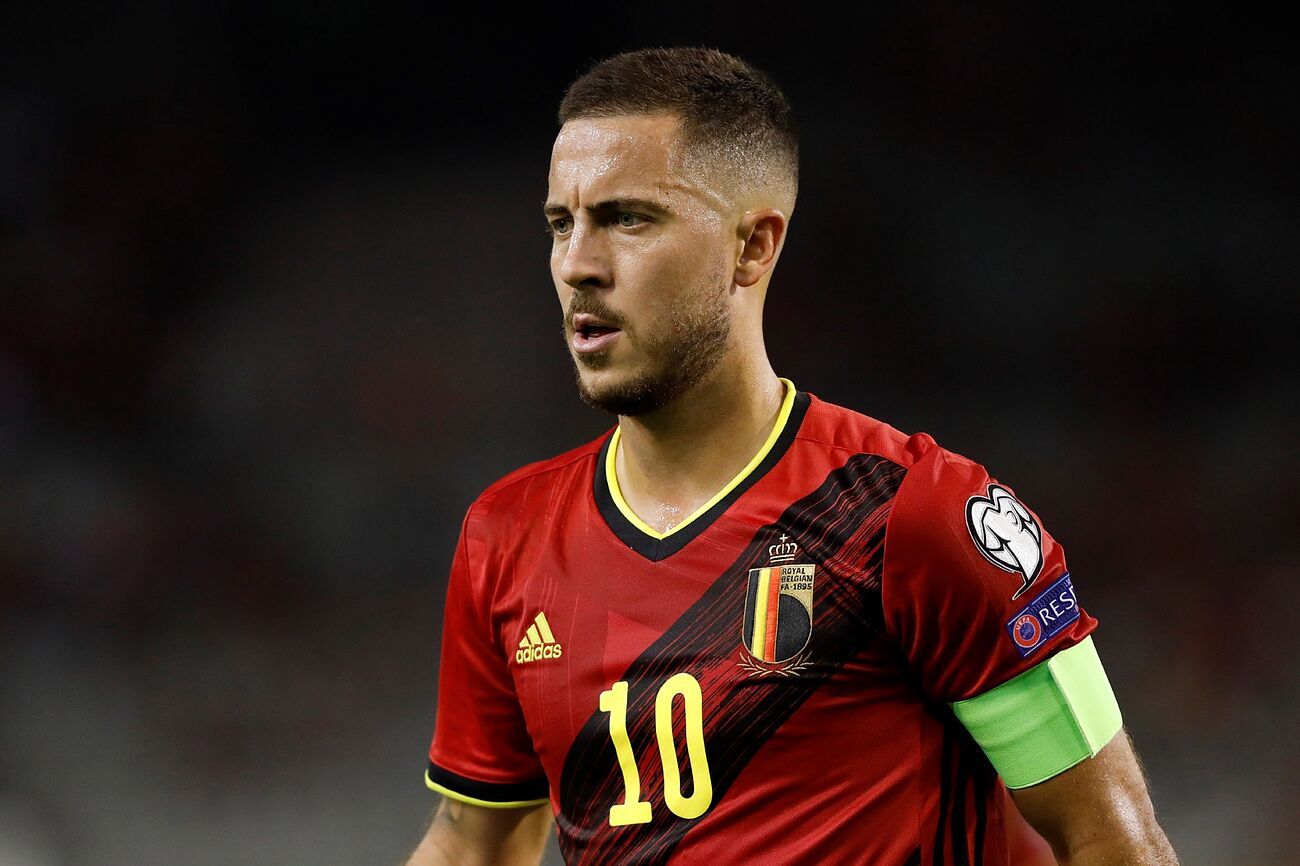 Hazard se encuentra concentrado con Bélgica, mientras que en el Madrid estarán pendientes de él Hazard se encuentra concentrado con Bélgica, mientras que en el Madrid estarán pendientes de él
