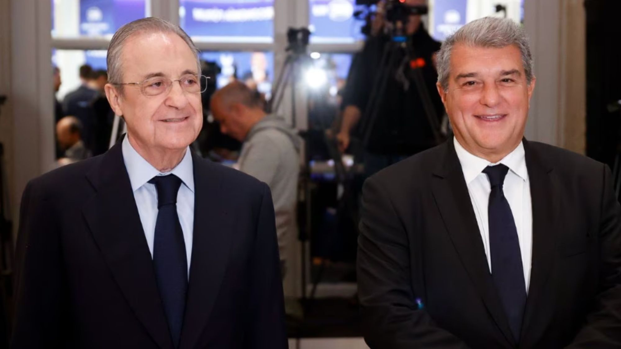 Florentino y Laporta
