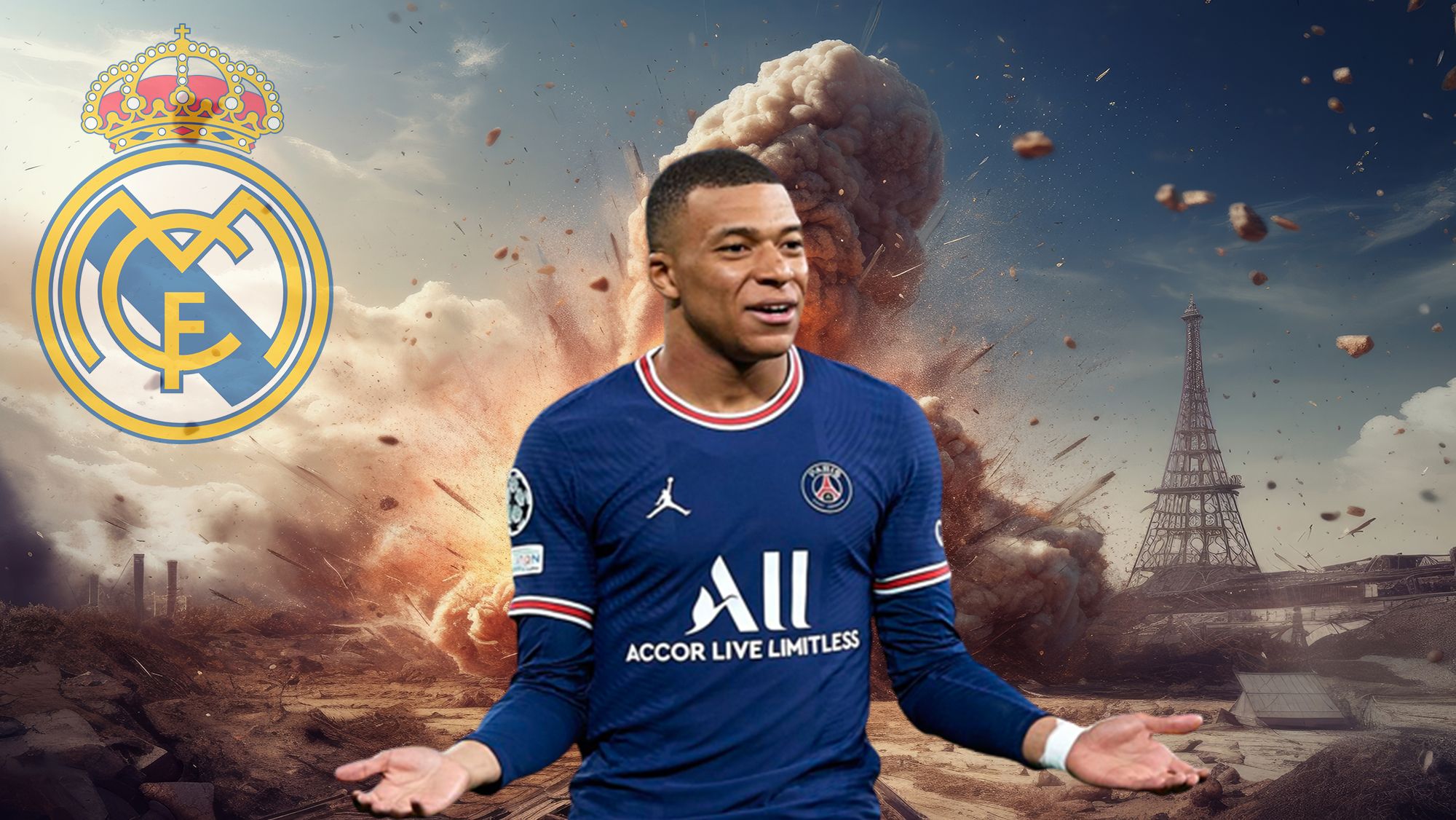 Explosivas declaraciones de este jugador del Real Madrid con dardo a Mbappé