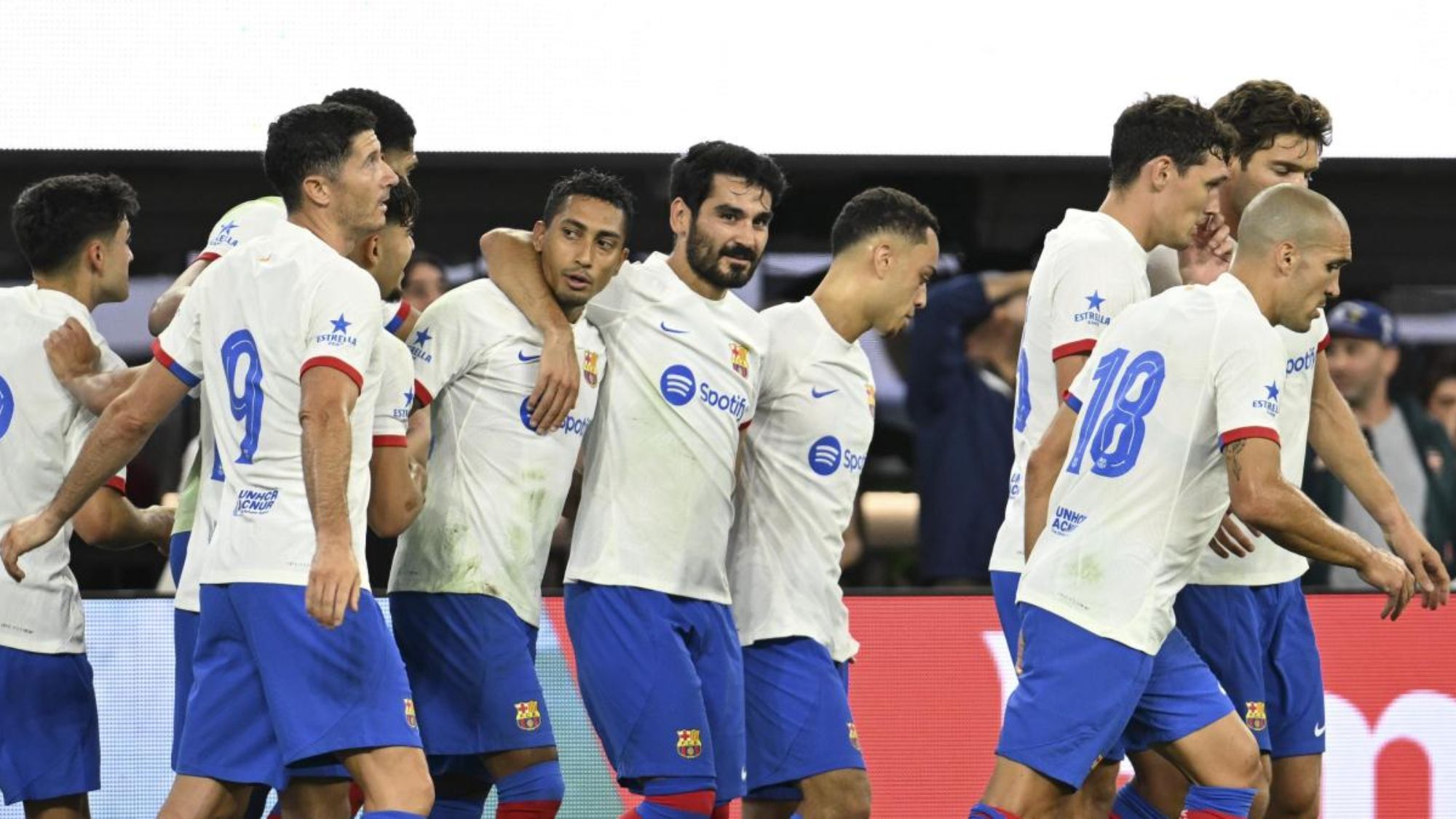 El jugador del Barça que ya calienta el clásico de este sábado: "Tenemos la mejor p..."