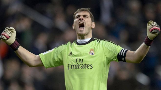 Iker Casillas vistió la camiseta del Real Madrid durante 16 temporadas (1999-2015)