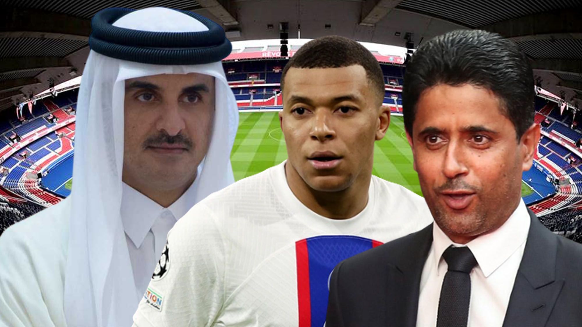Orden de Qatar: el PSG echará a un alto carga tras la venta de Kylian Mbappé
