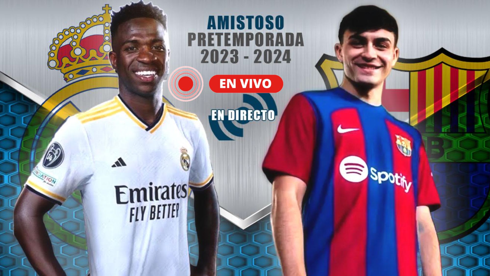 Barcelona - Real Madrid, en directo: sigue el clásico en vivo hoy y online