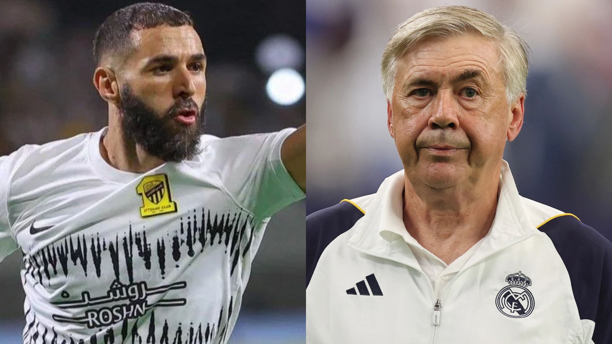Benzema se fue de repente y Ancelotti cuenta verdades como puños de la liga árabe Benzema se fue de repente y Ancelotti cuenta verdades como puños de la liga árabe