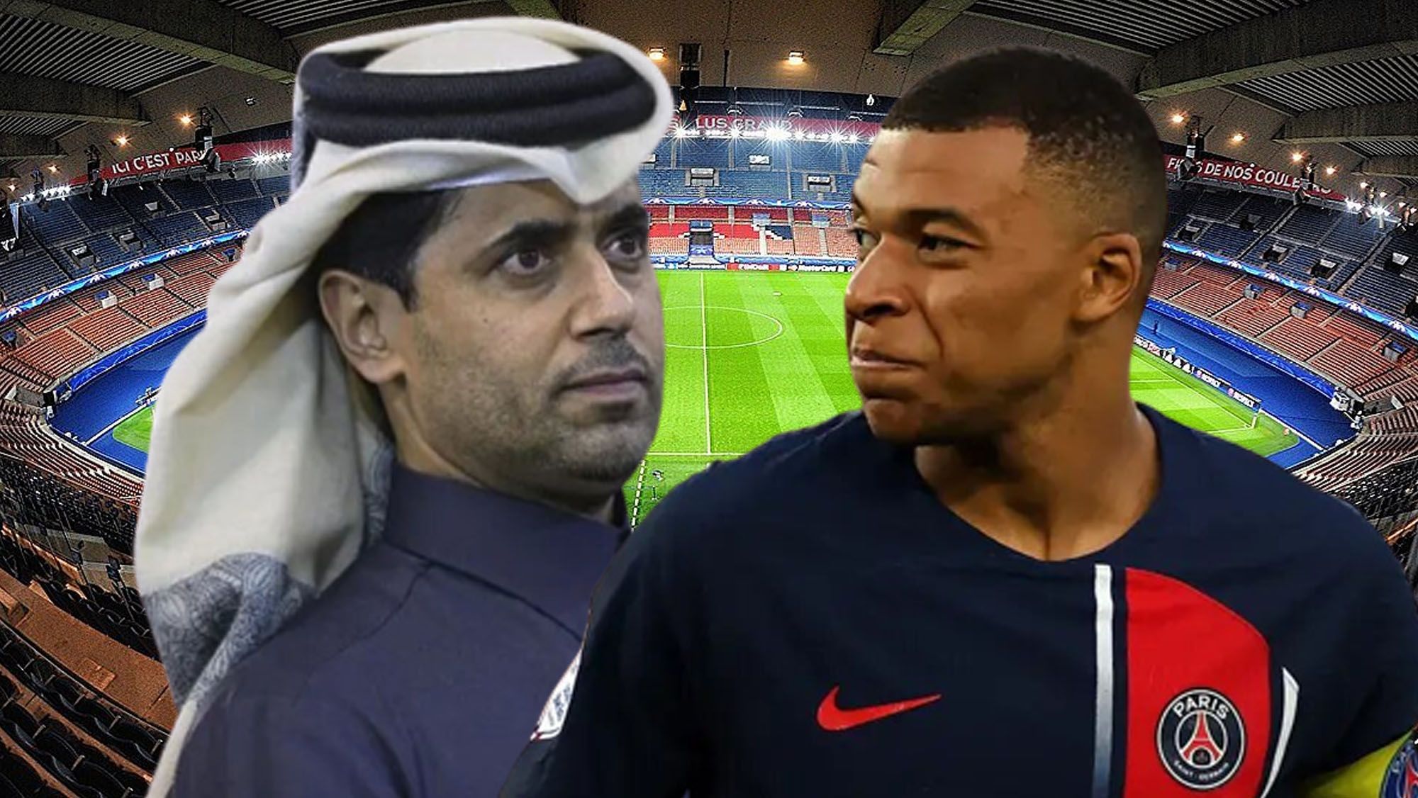 El PSG tiene un informe para 'hundir' en público a Mbappé si no se va ya al Madrid
